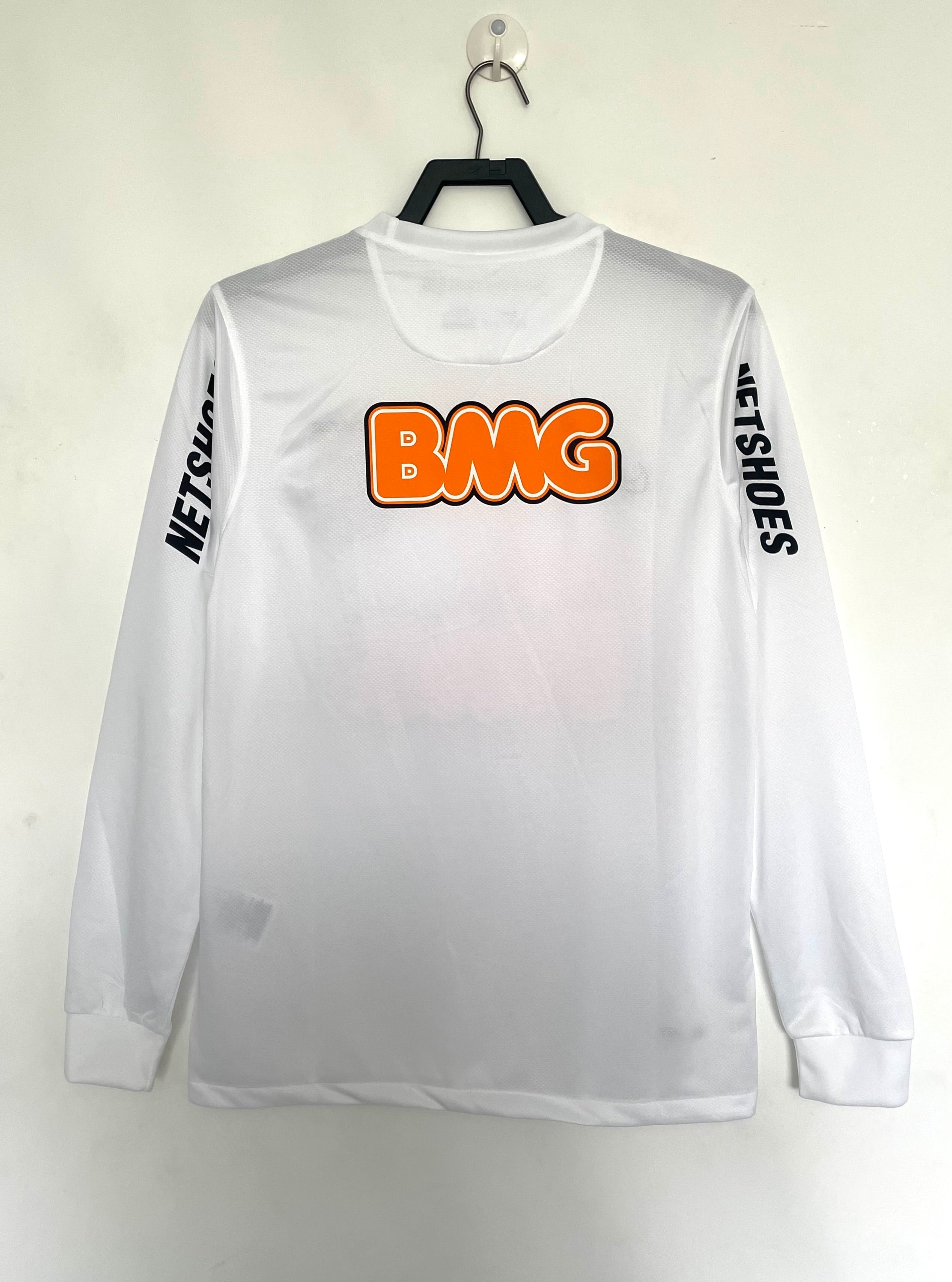 Santos FC Long Sleeve retro Home kit - 2012-2013