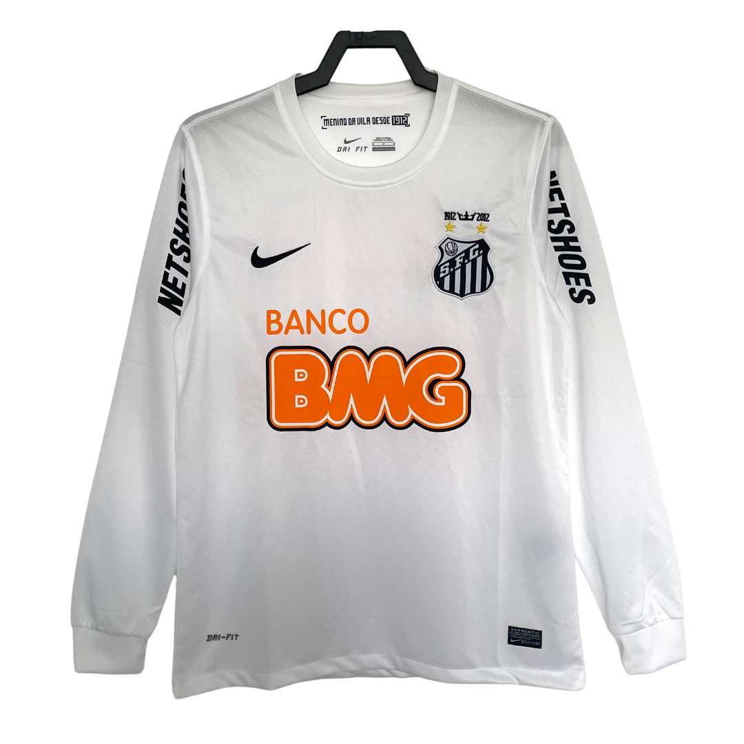 Santos FC Long Sleeve retro Home kit - 2012-2013