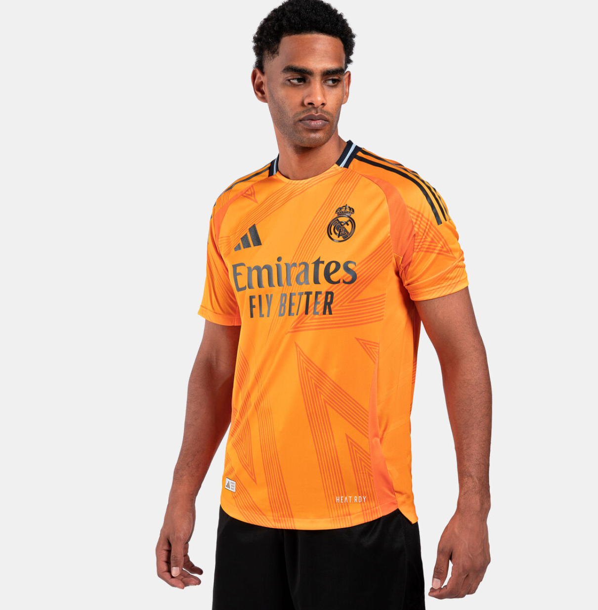 Real Madrid 2024/2025 Uittenue oranje
