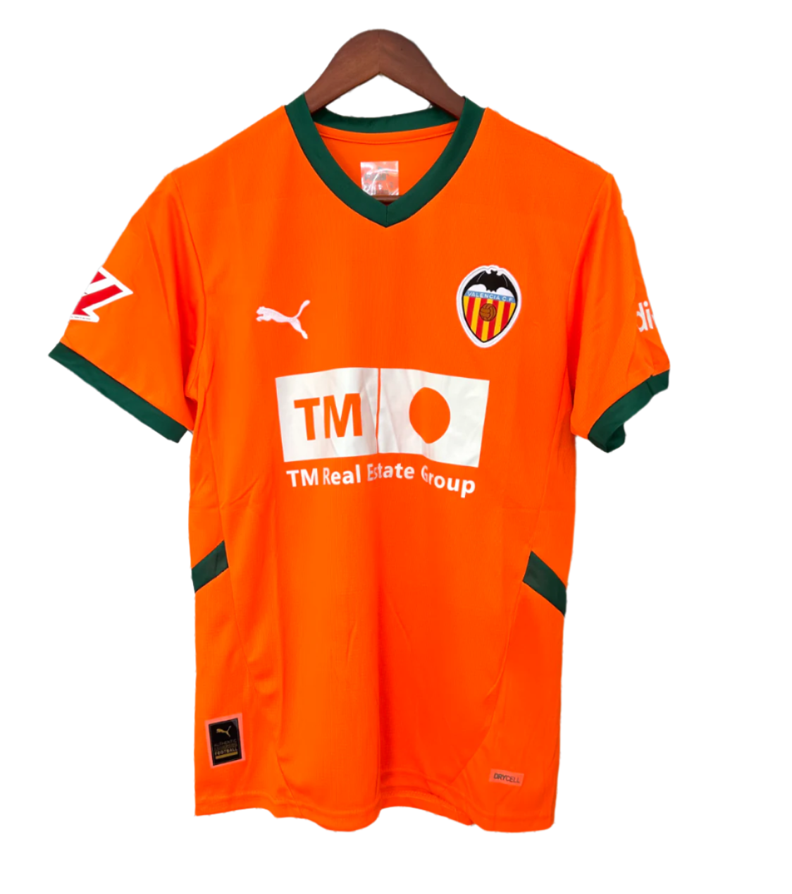 Valencia Orange Jersey 24/25