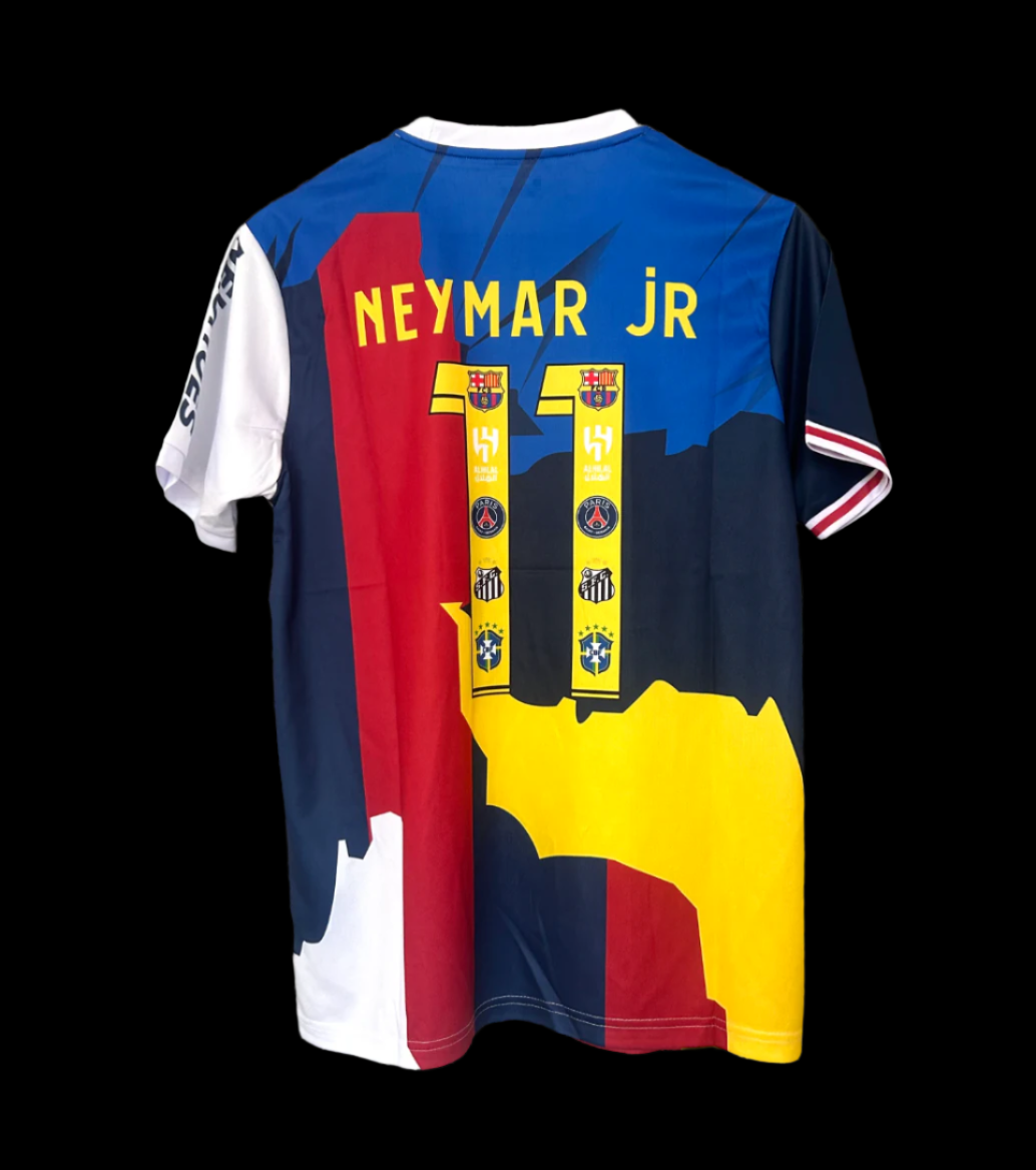 Neymar All teams jersey
