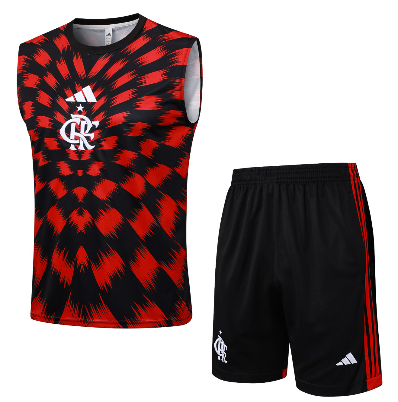 Flamengo Mouwloze Trainingsset