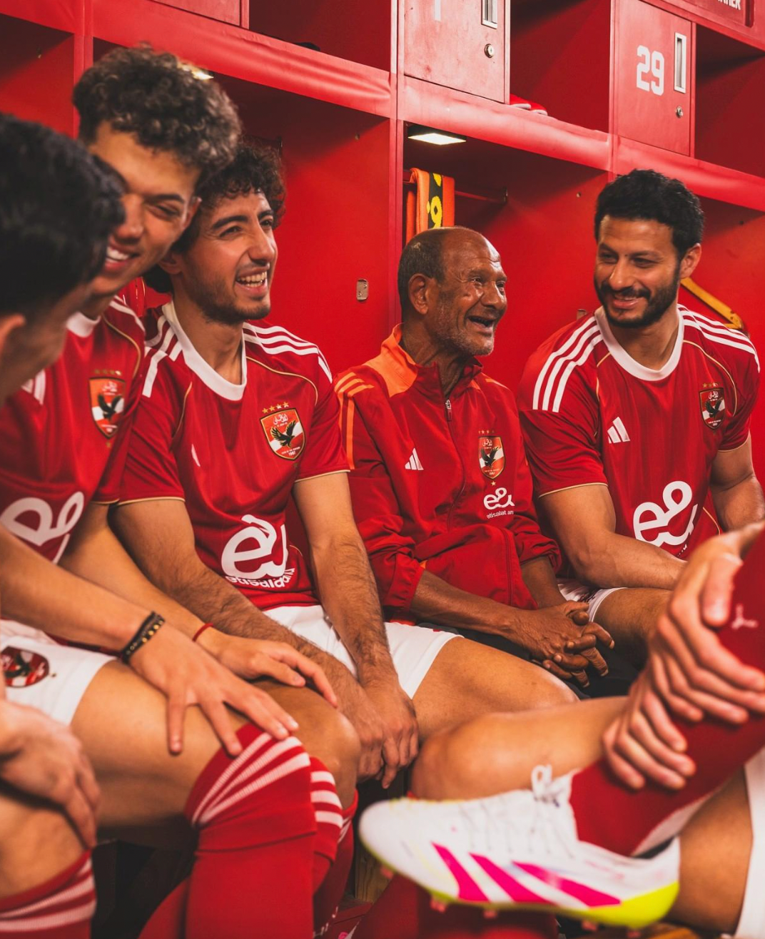 Al Ahly 2025 2026 Jersey