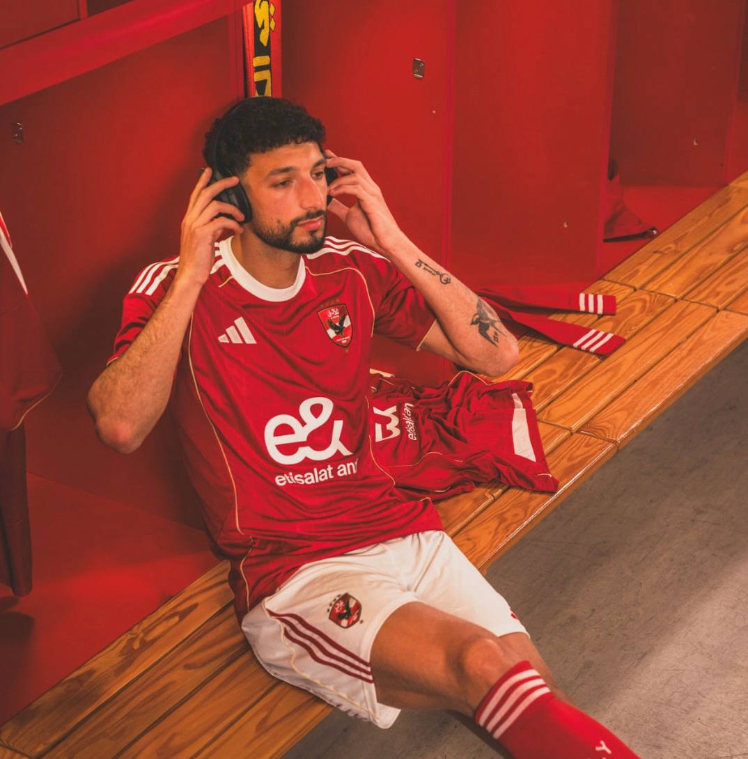 Al Ahly 2025 2026 Jersey