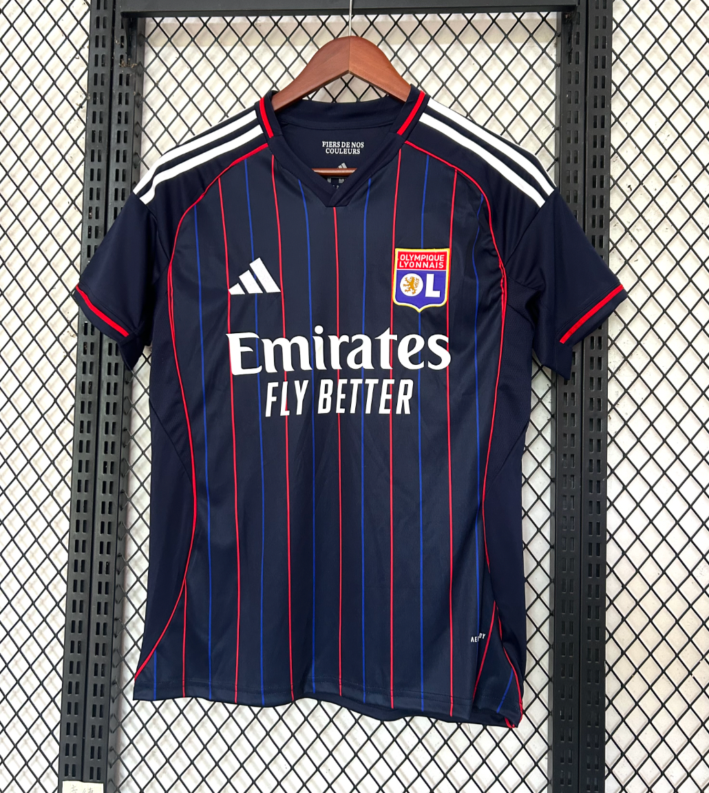 Olympique Lyon 2025/2026 Away Jersey