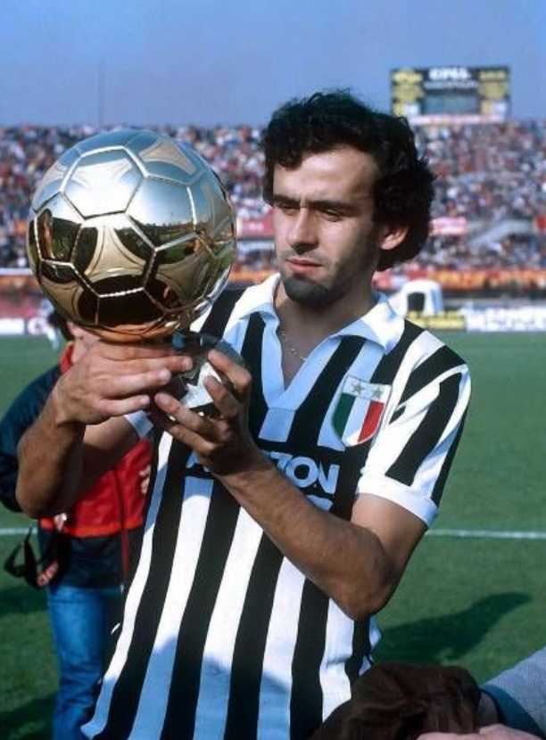 Juventus thuisshirt retro 1984-1985