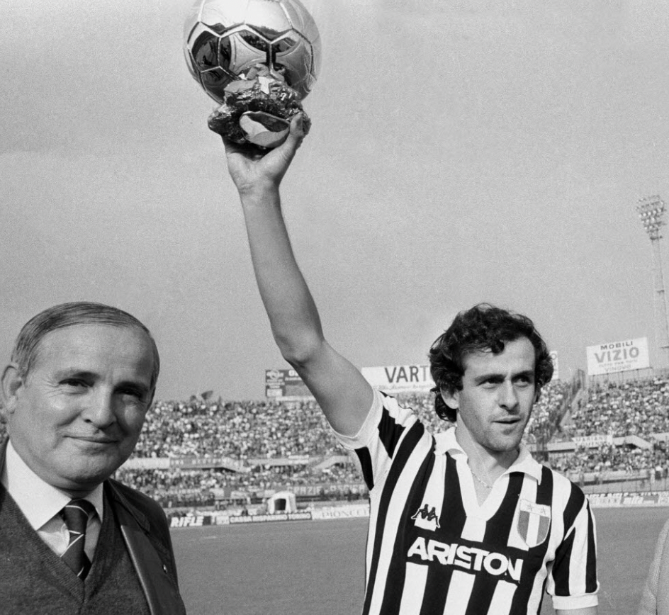 Juventus thuisshirt retro 1984-1985