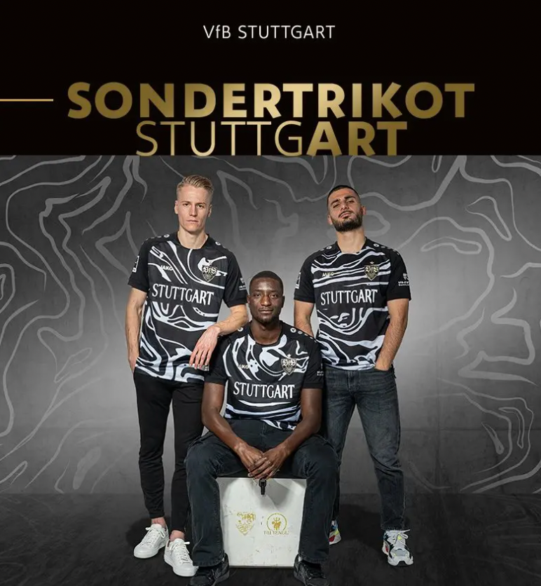 Stuttgart 23-24 | Edición Especial | Negro