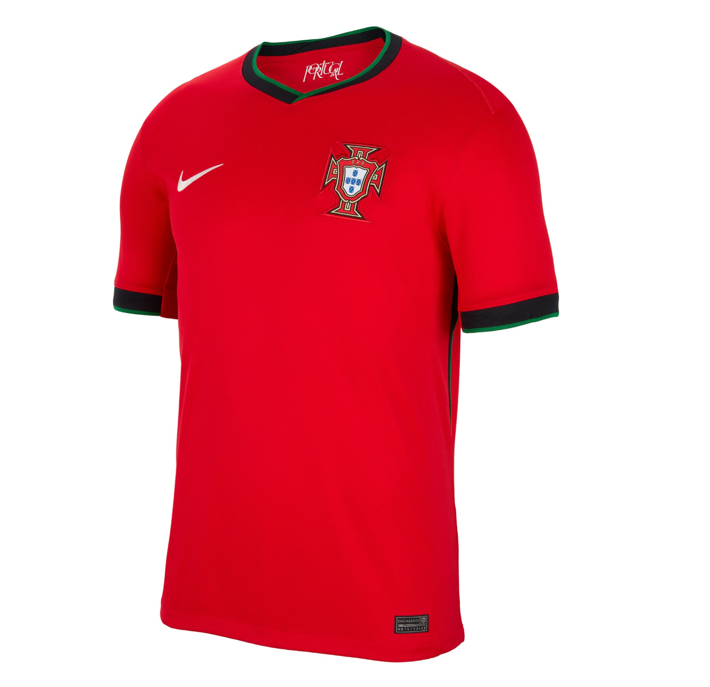 Portugal thuisshirt 24/25 EK 2024