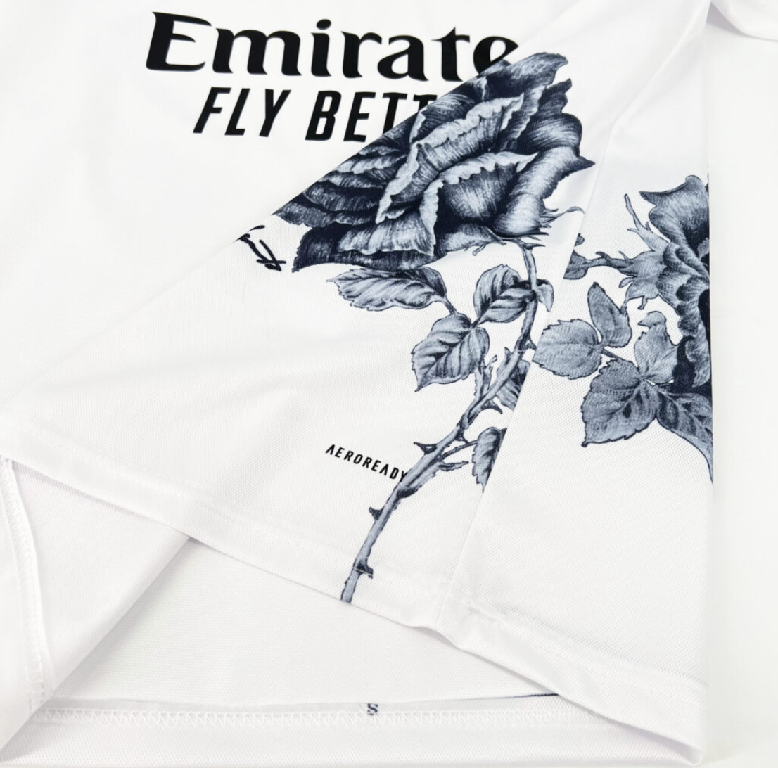 Y3 x Real Madrid Rose Speciale Editie