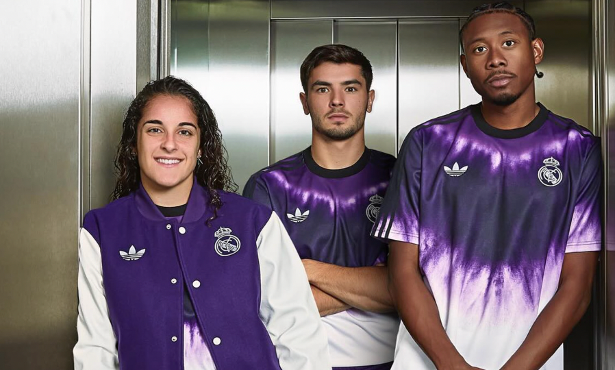 Real Madrid CNY Paars Shirt Speciale Editie 24/25