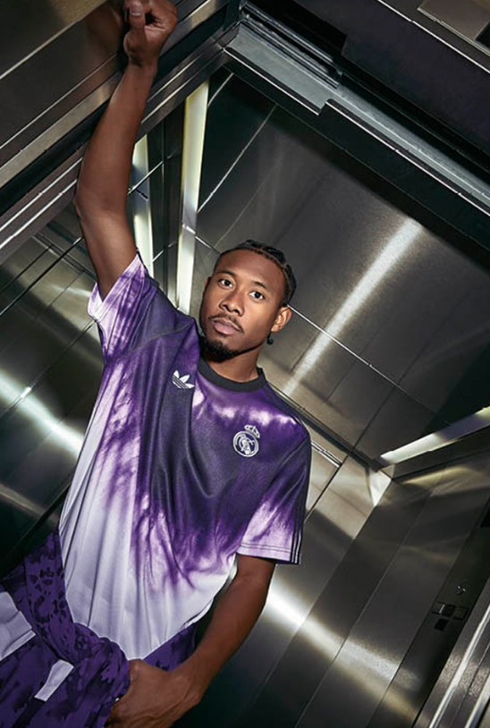 Real Madrid CNY Paars Shirt Speciale Editie 24/25