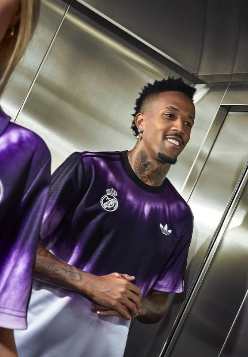 Real Madrid CNY Paars Shirt Speciale Editie 24/25