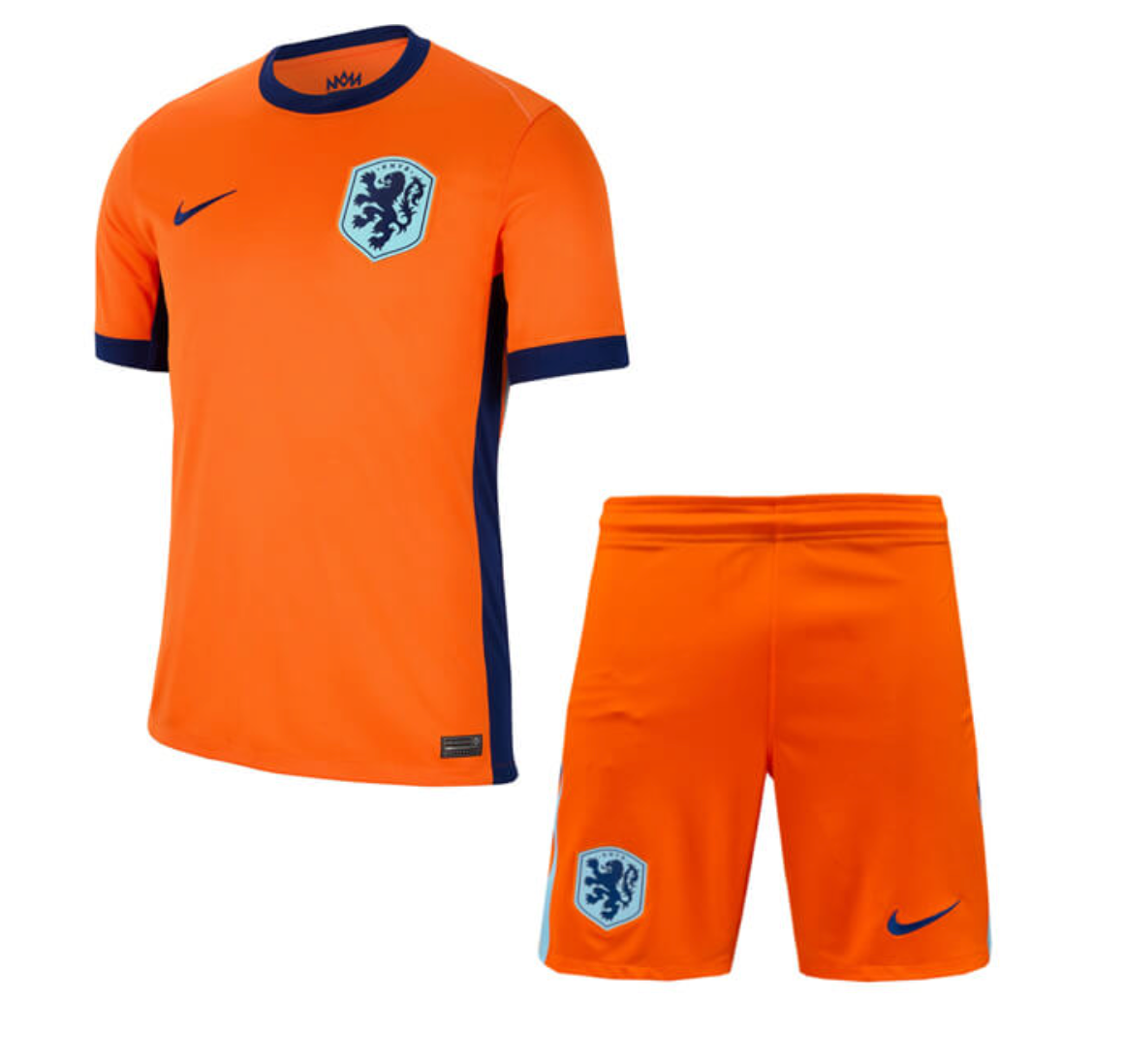 Nederland Thuisshirt 24/25 Euro 2024 - Kinderen