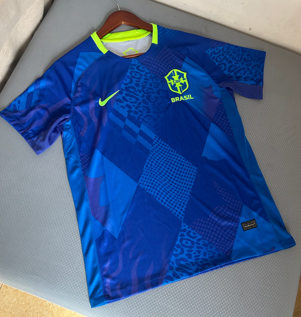 Brazilië Uitshirt 2025/2026