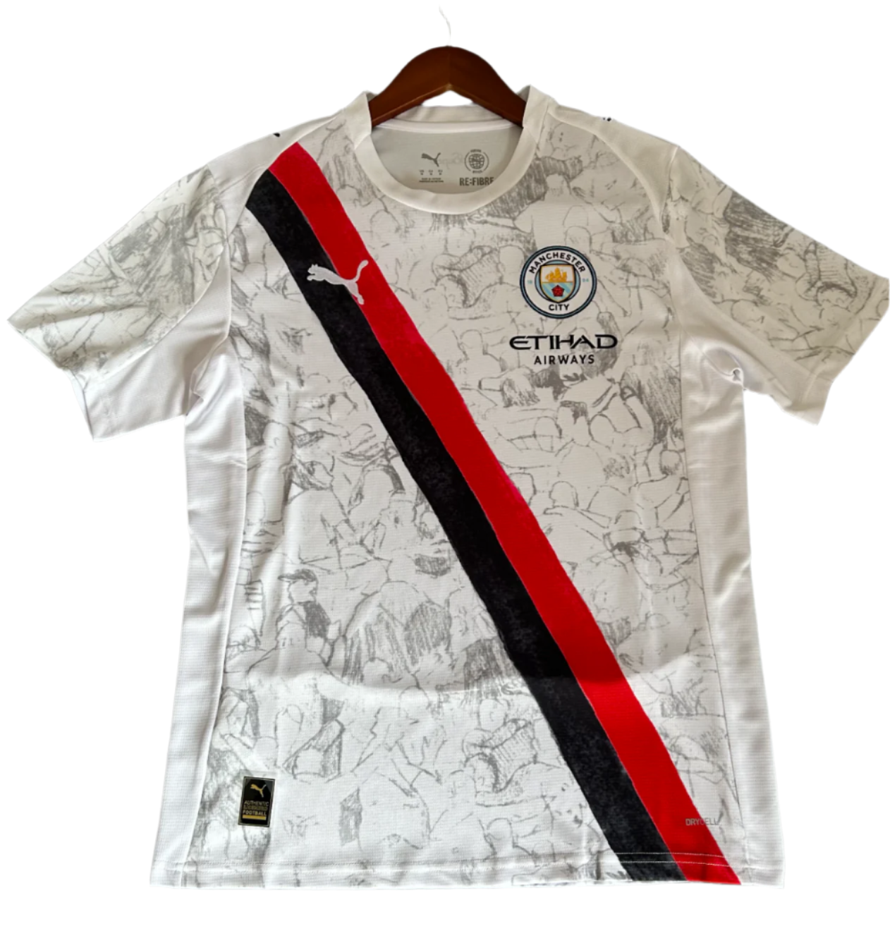 Manchester City 2025/2026 uitshirt