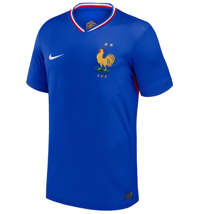 Frankrijk thuisshirt 24/25 EK 2024