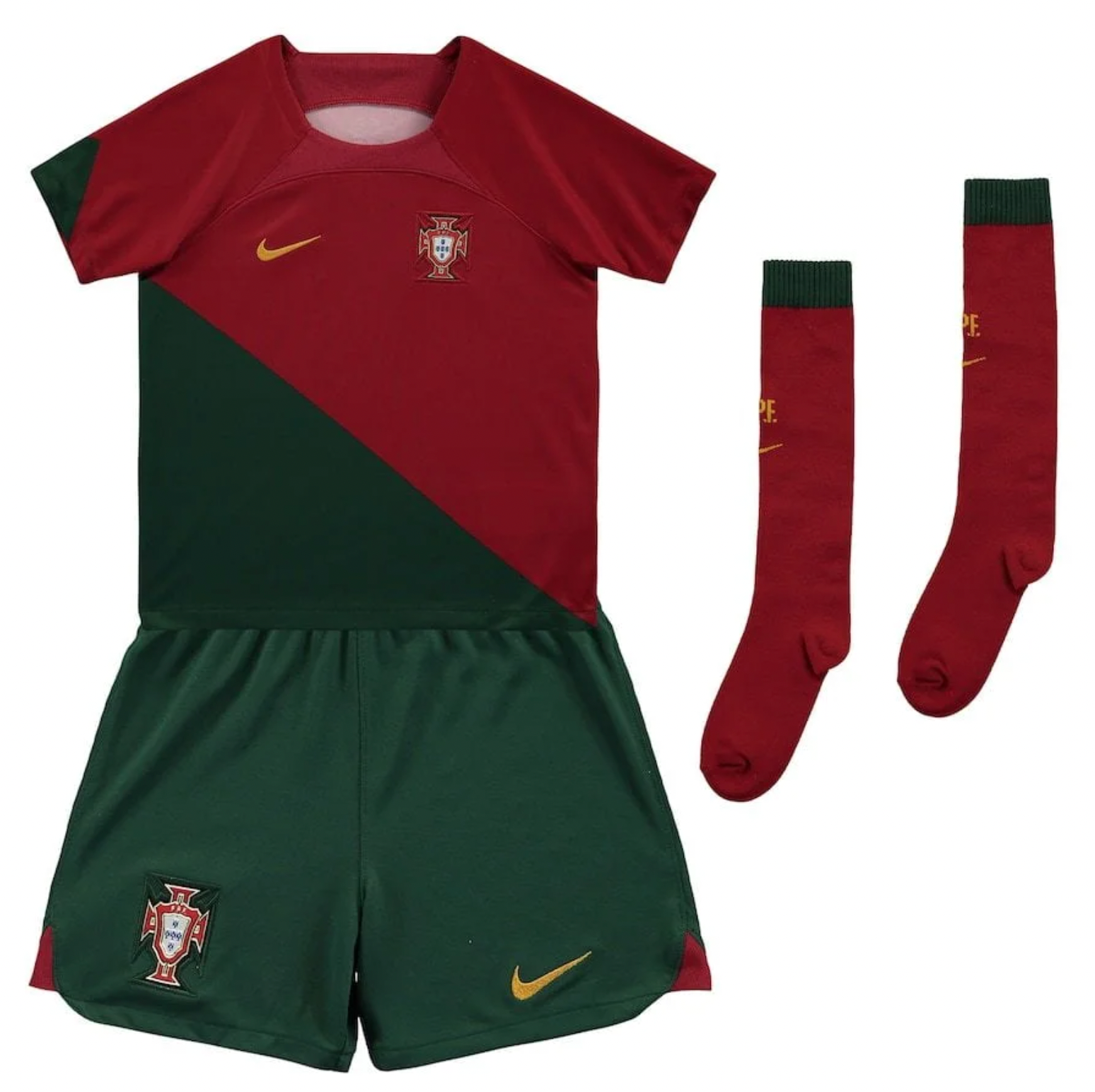 Portugal Heimtrikot 22/23 - Kinder