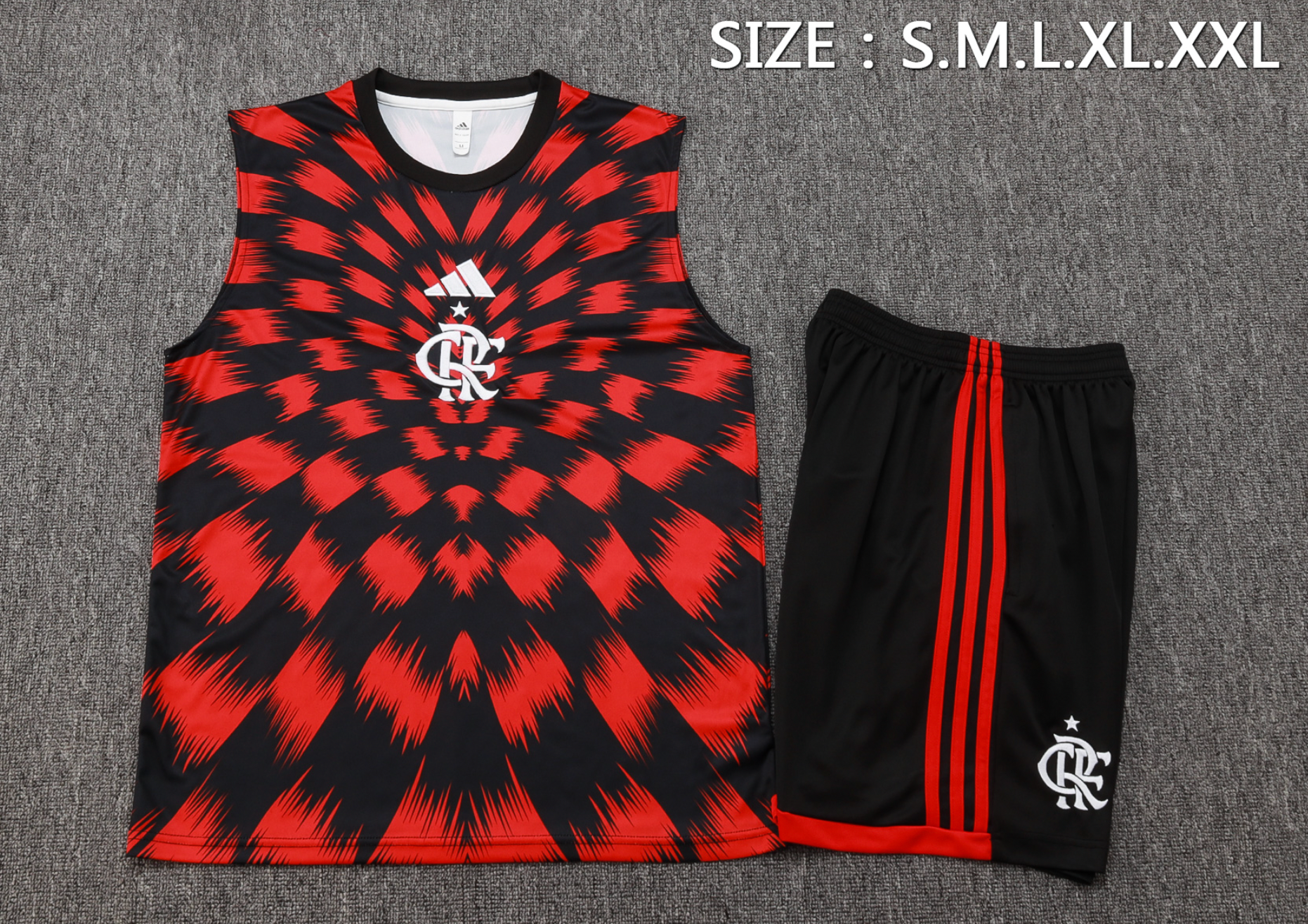 Flamengo Mouwloze Trainingsset