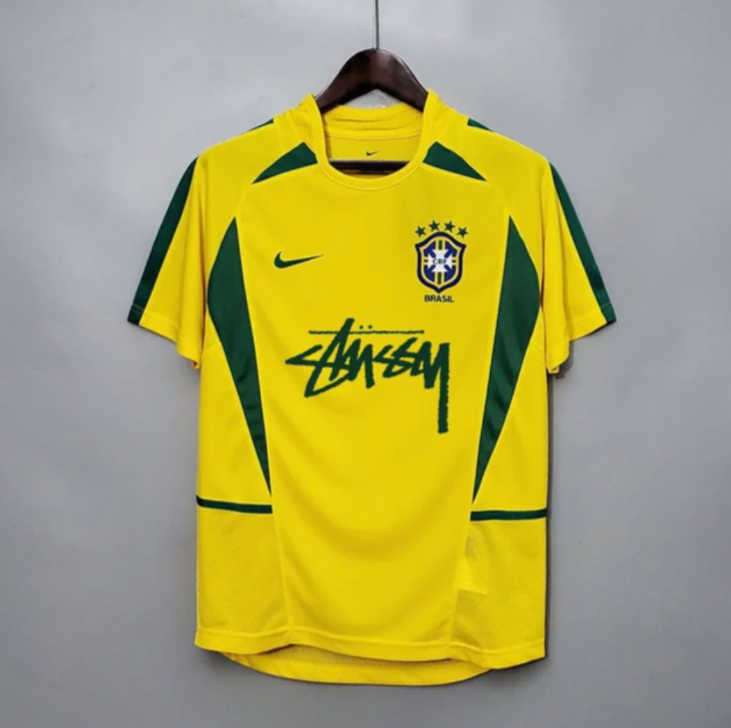 BRAZIL X STUSSY Concept kit ( 2002 retro )