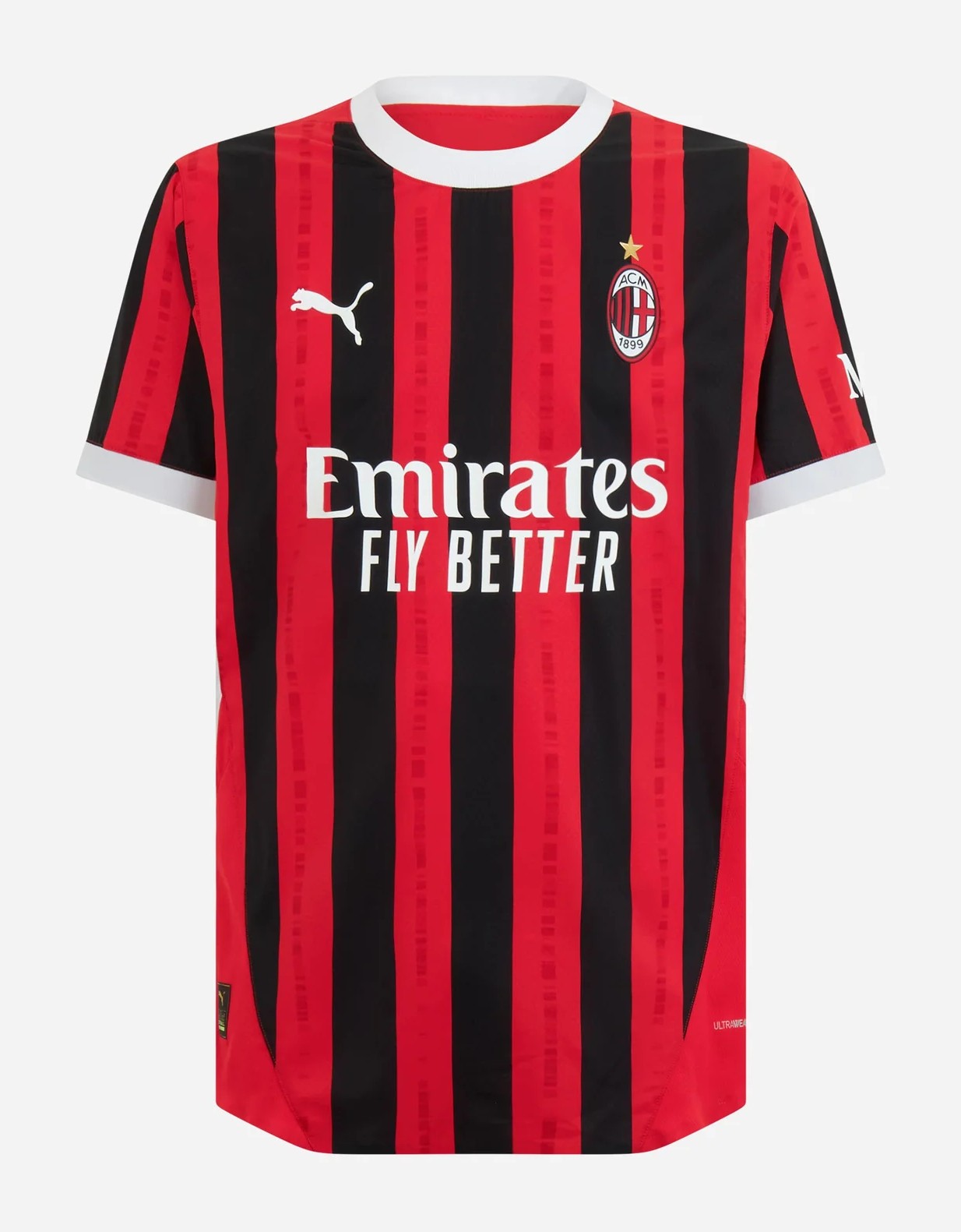 AC Milan Thuisspelersversie shirt 2024/25