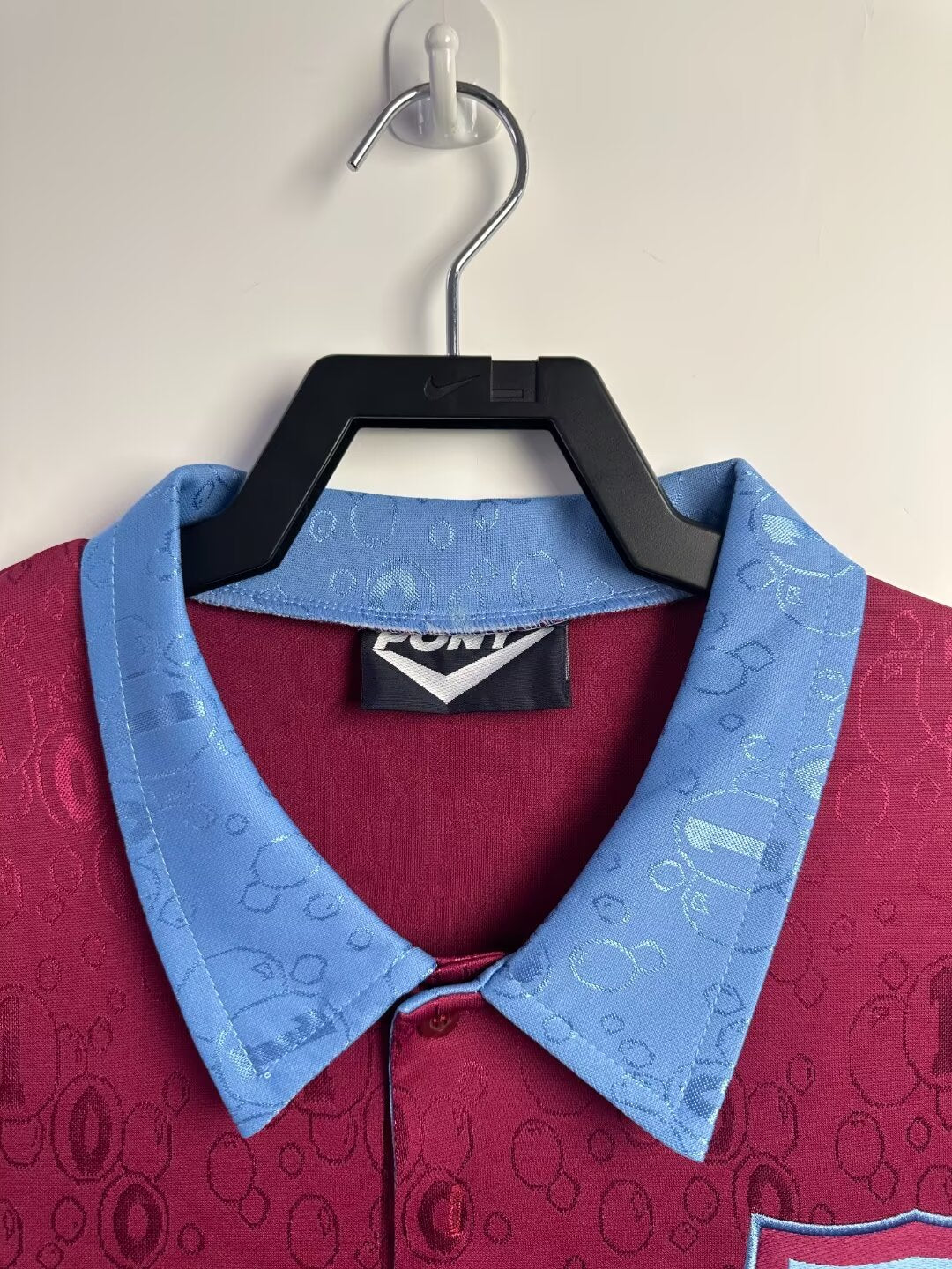 West Ham United 100 Years Home Shirt - 1995-1997