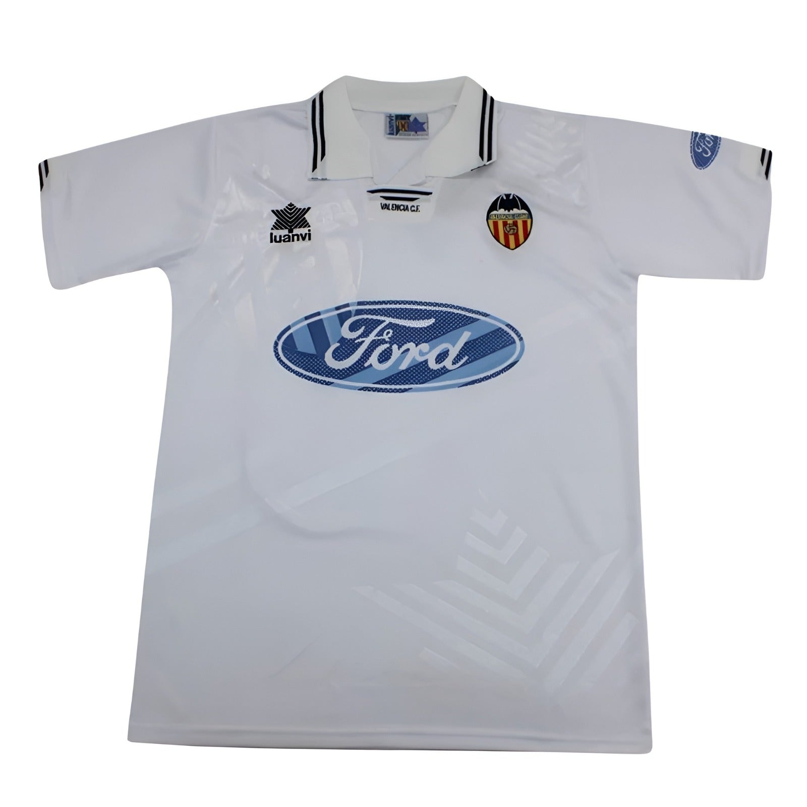 Retro Valencia Home Shirt 1996/1997 Football Shirt