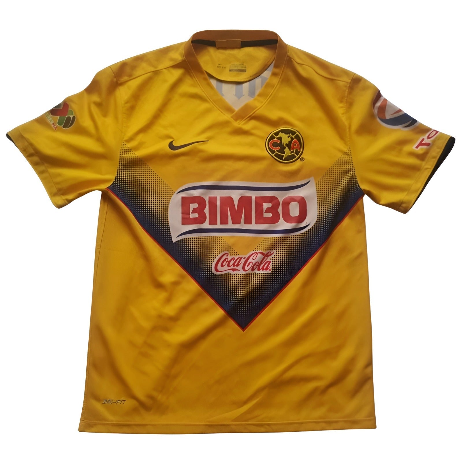 Retro Club America Home Shirt 2013/2014 Football Shirt