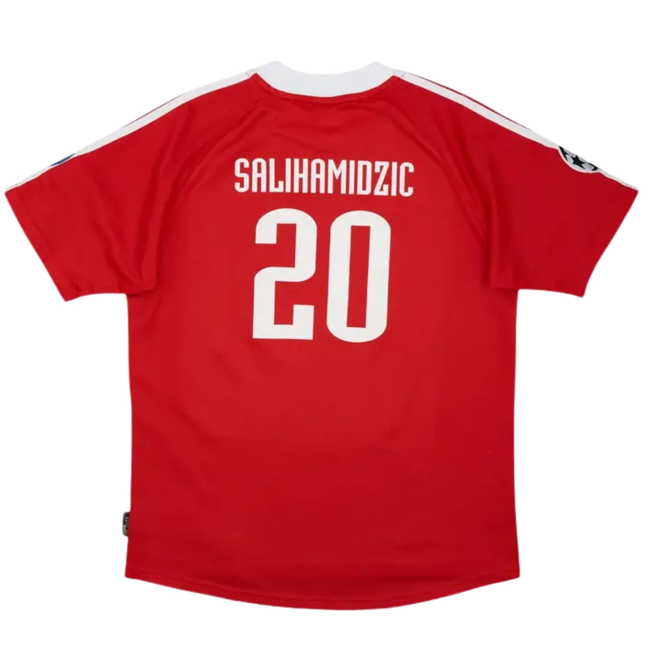 Retro Bayern Munich Home Shirt 2001/2002 Football Shirt