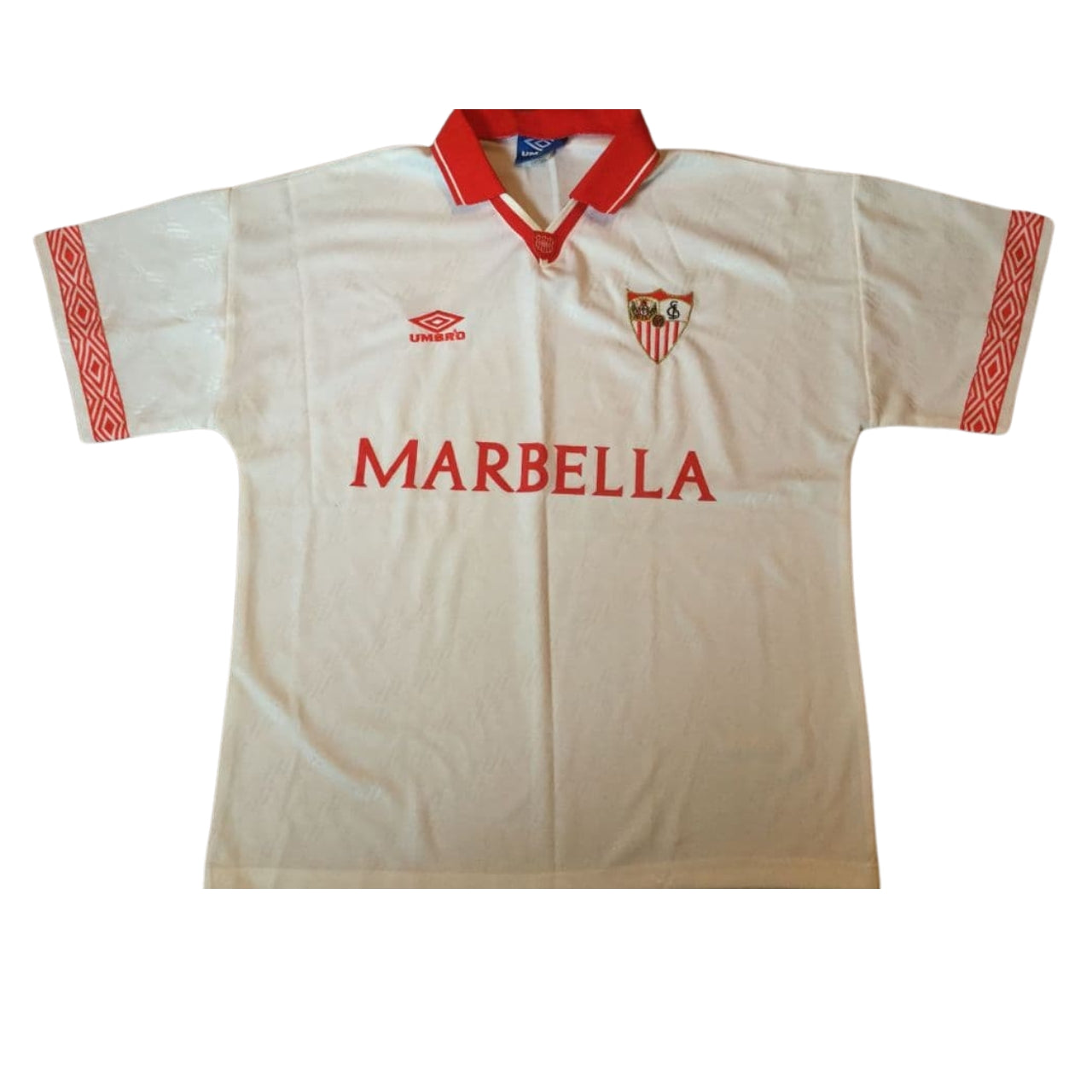Retro Sevilla Home Shirt 1994/1996 Football Shirt Football Shirt