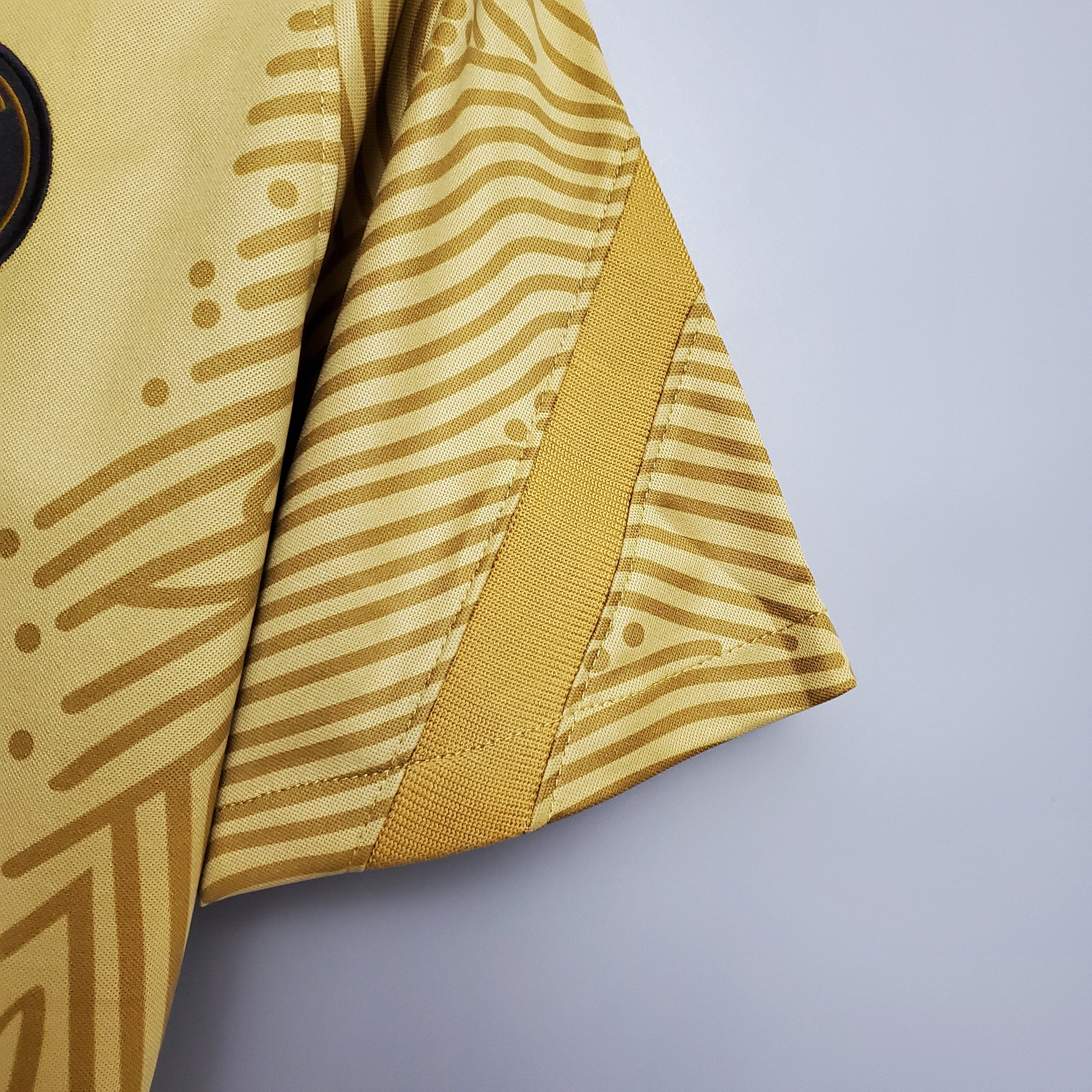 20/21 PSG training suit gold pattern