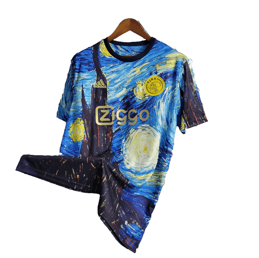 AJAX 'VAN GOGH' SPECIAL EDITION SHIRT 2022/23