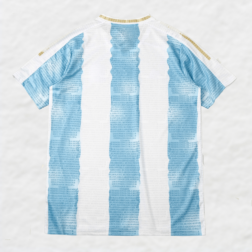 ARGENTINIË 2021 'DESIGNED BY SOCCEPT' CONCEPT SHIRT