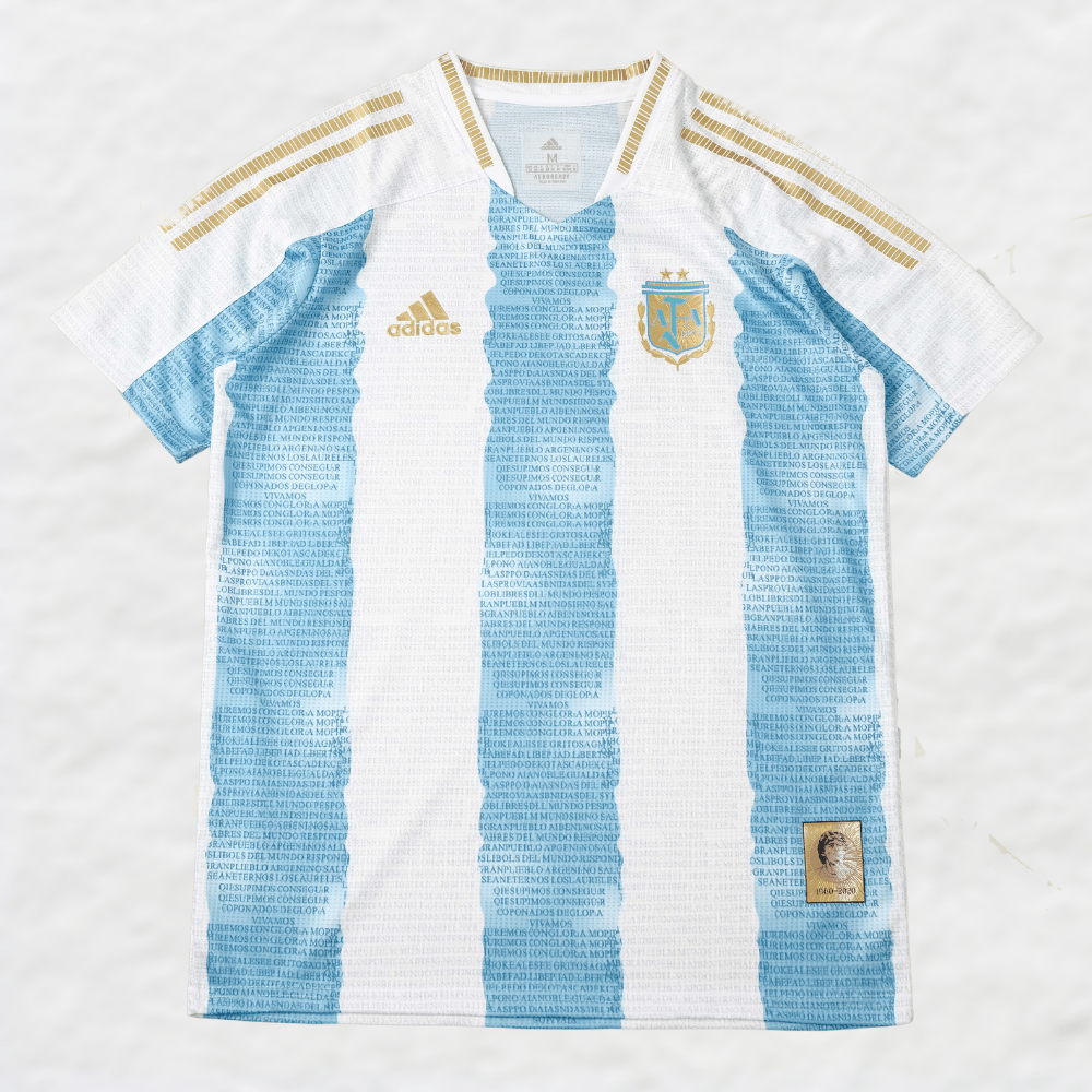 ARGENTINIË 2021 'DESIGNED BY SOCCEPT' CONCEPT SHIRT
