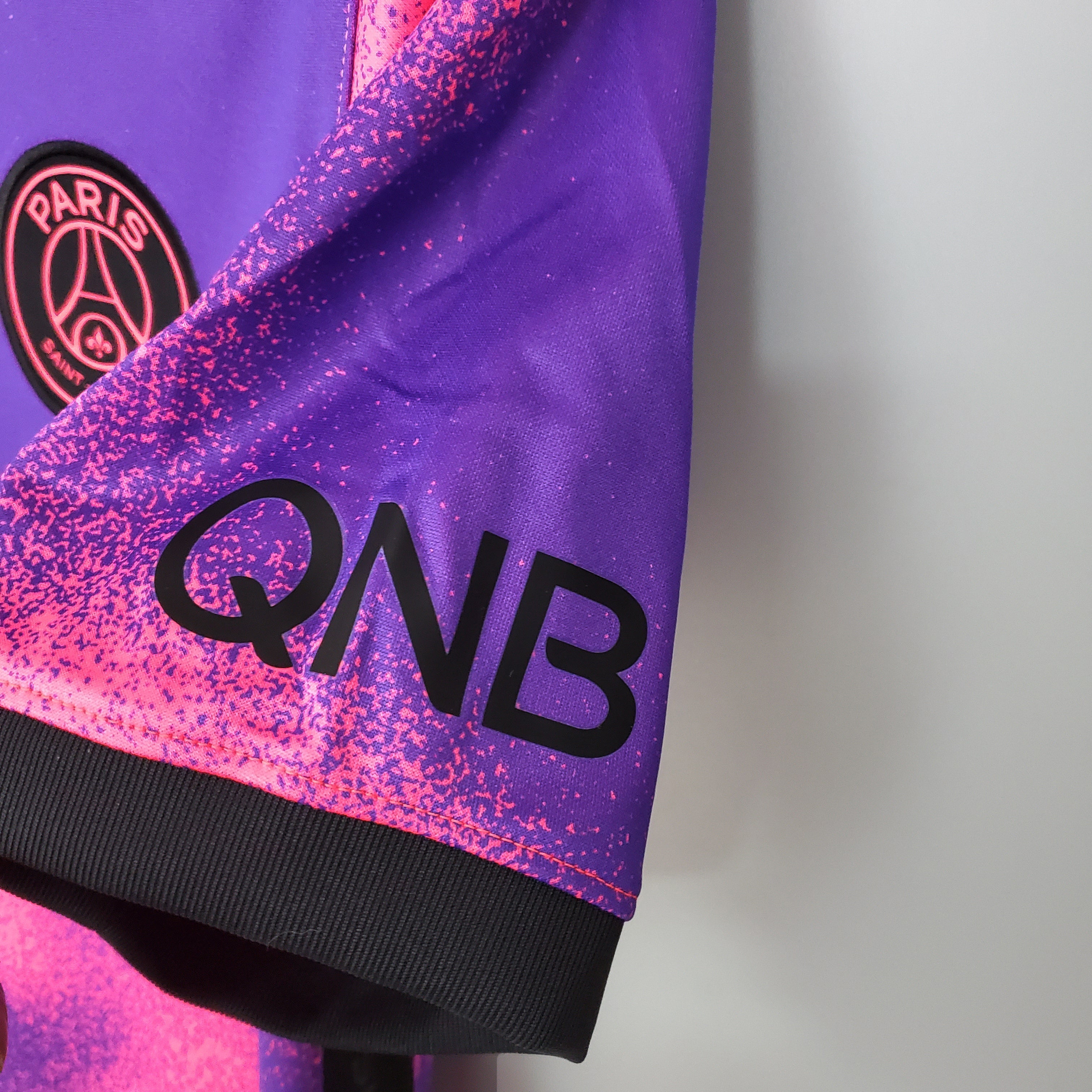 20/21 Jordan PSG 4th away purple kit