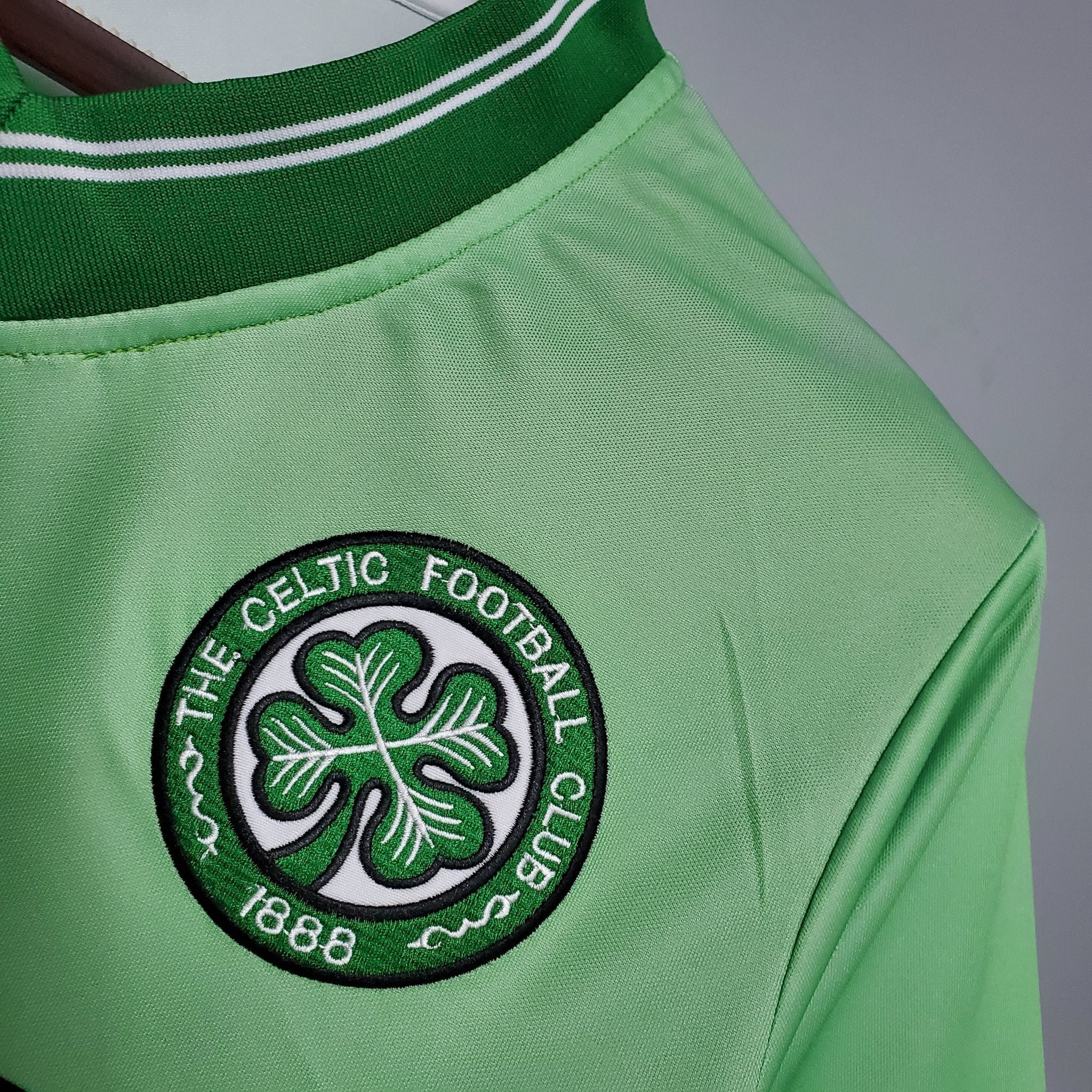 Celtic retro thuistenue uit 1884-1886