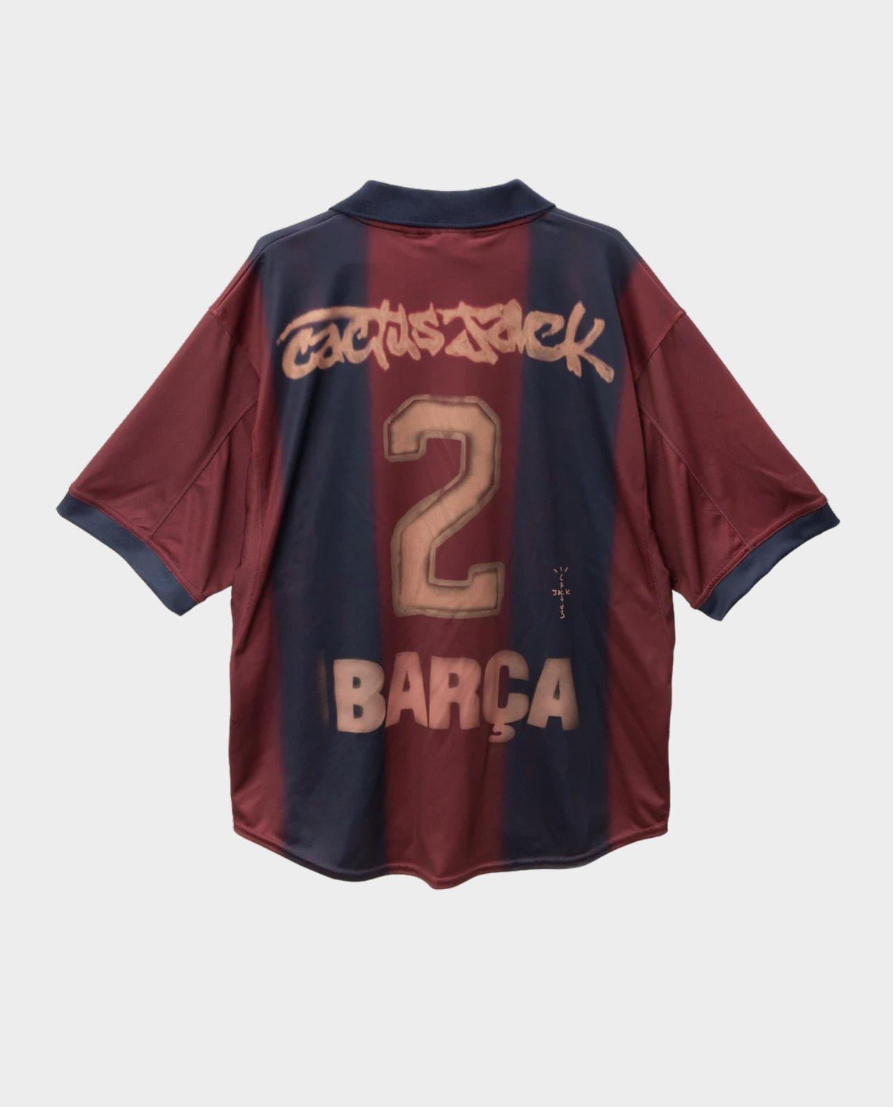 Barcelona X Travis Scott Special Edition SE 2025-26 Player Version