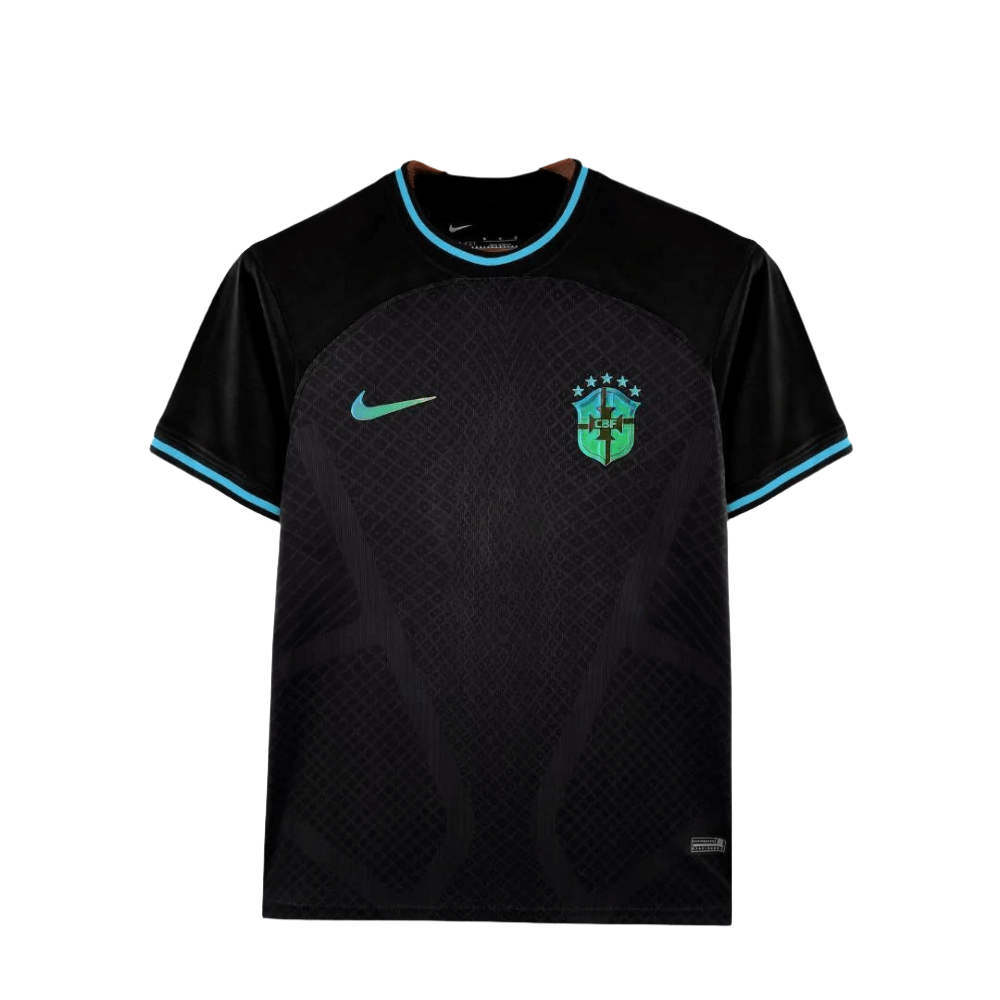 BRAZIL BLACK CONCEPT SHIRT 2023