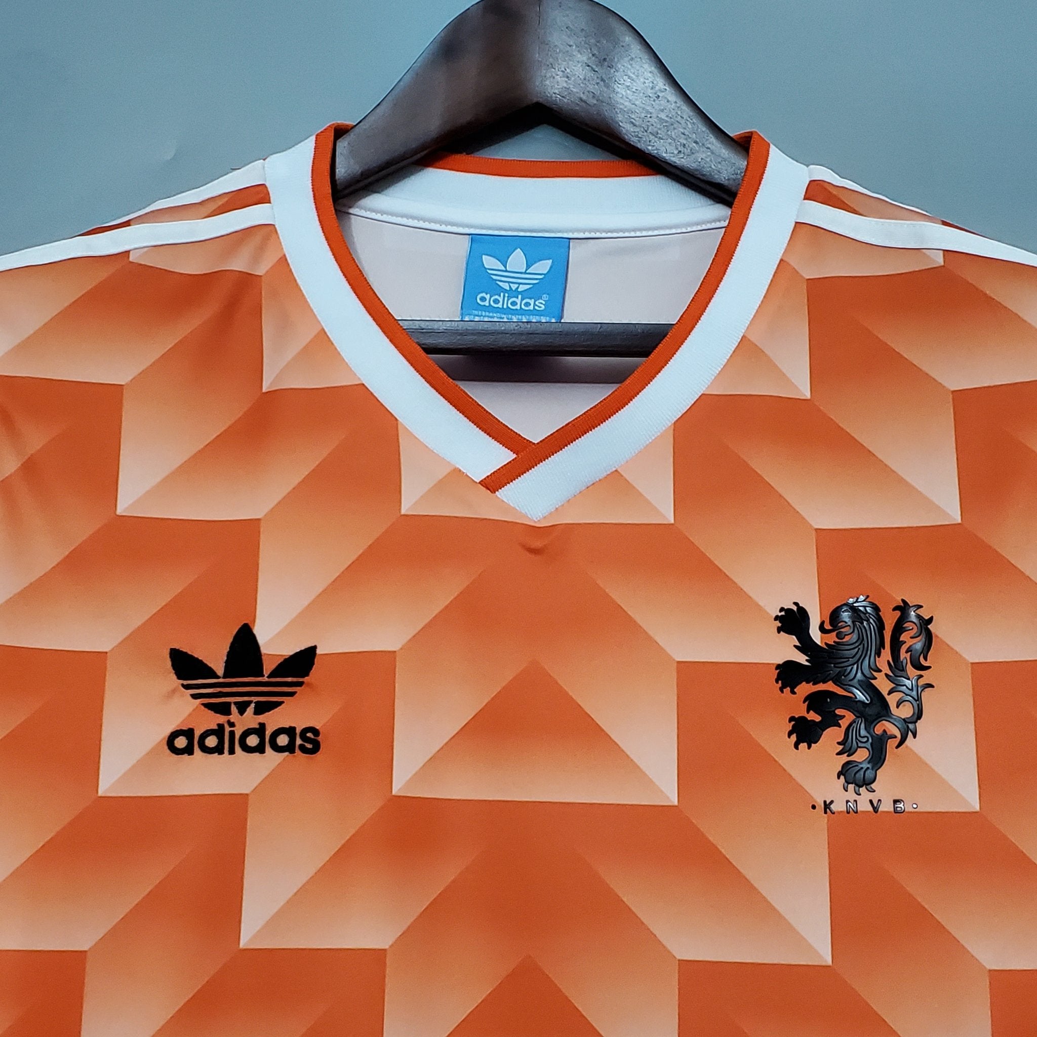 kit rétro Pays-Bas 1988