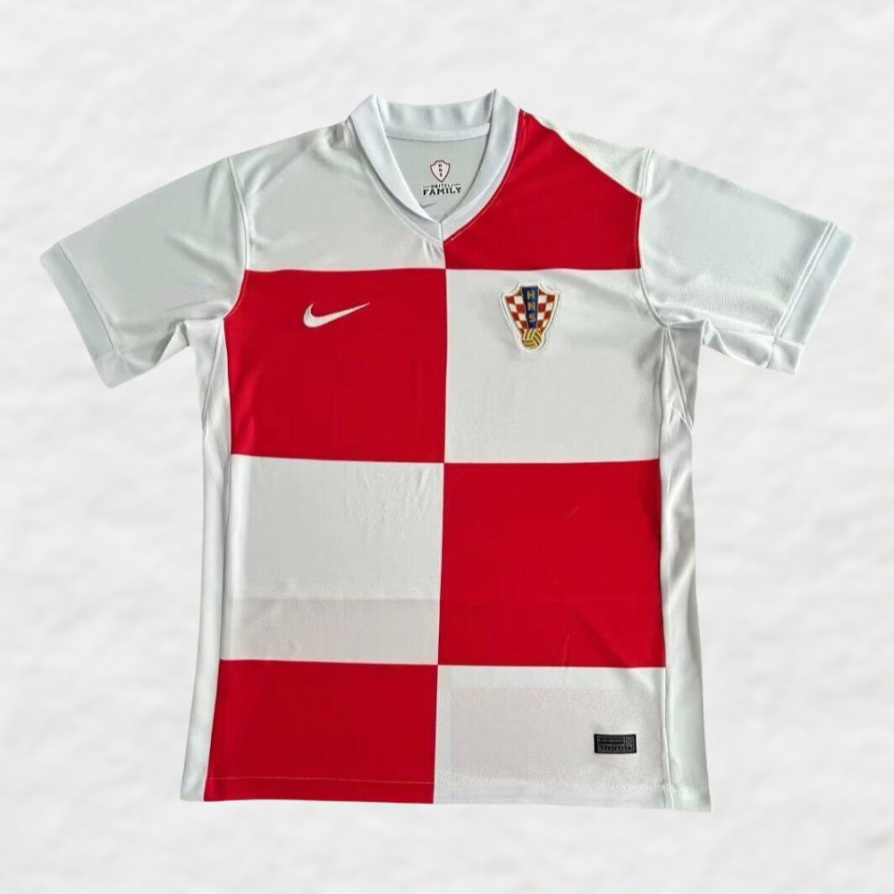 CROATIA EUROS 2024 HOME SHIRT