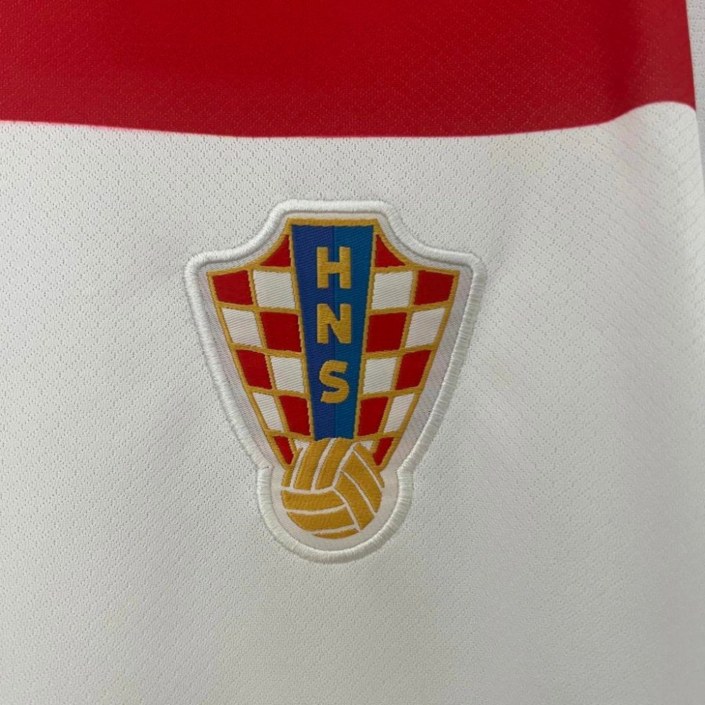 CROATIA EUROS 2024 HOME SHIRT