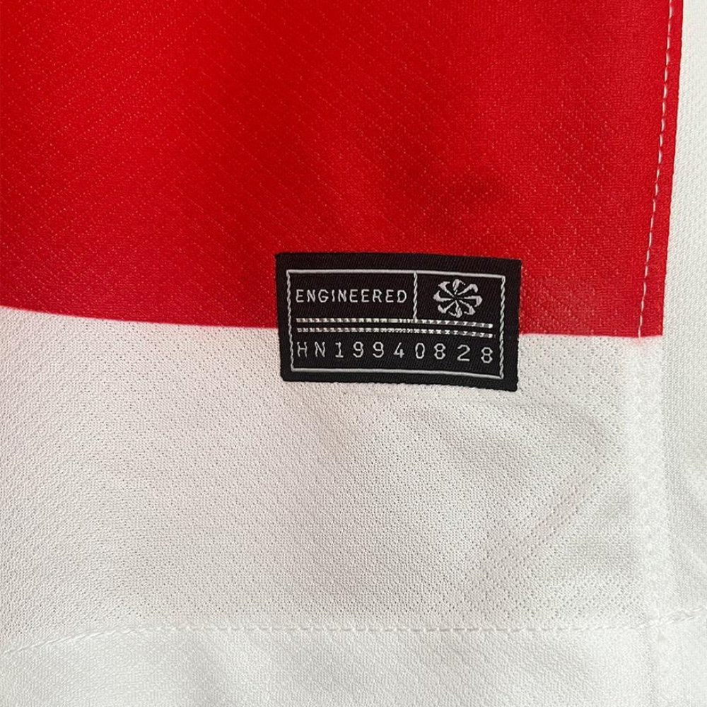 CROATIA EUROS 2024 HOME SHIRT