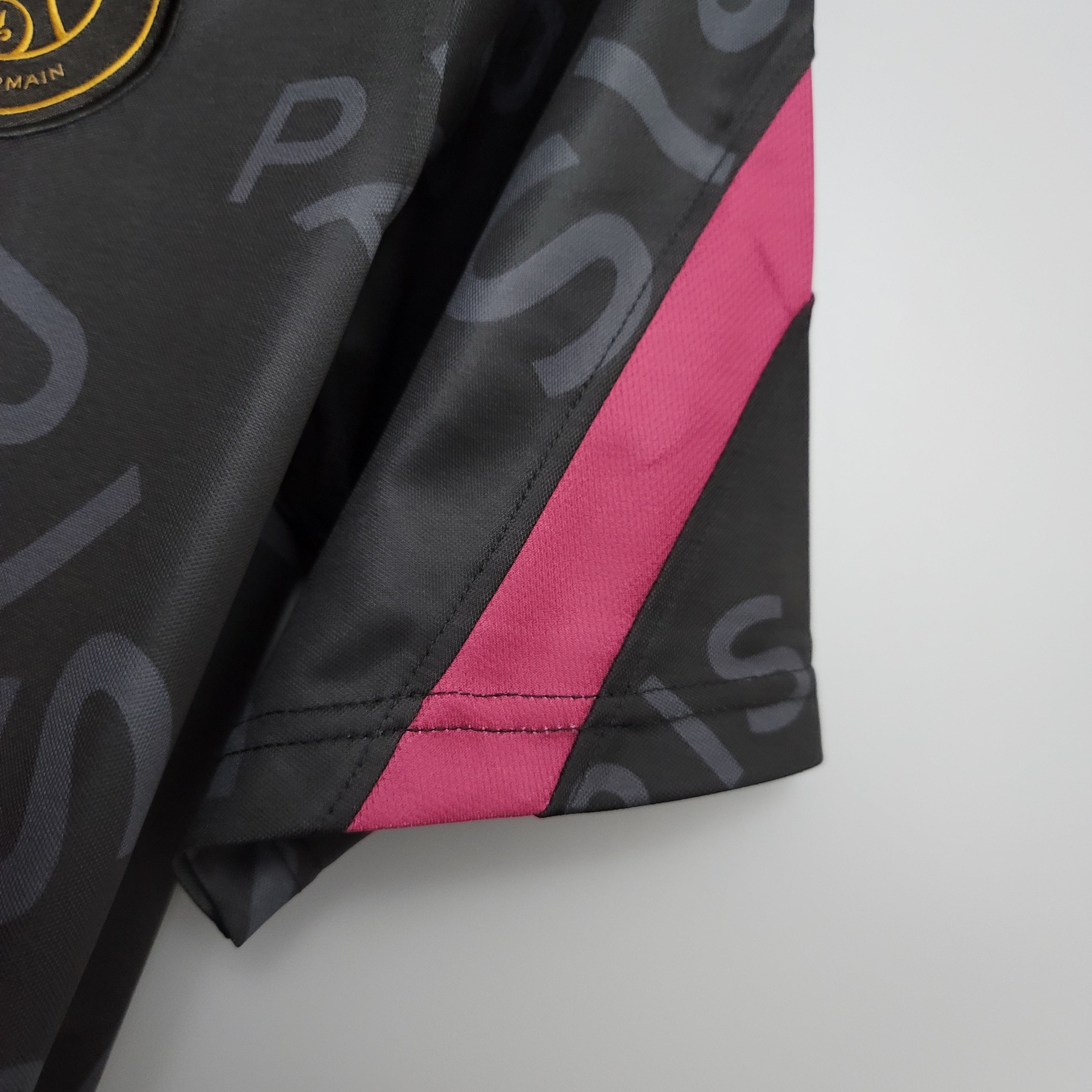 20/21 PSG Training Suit Black Gold