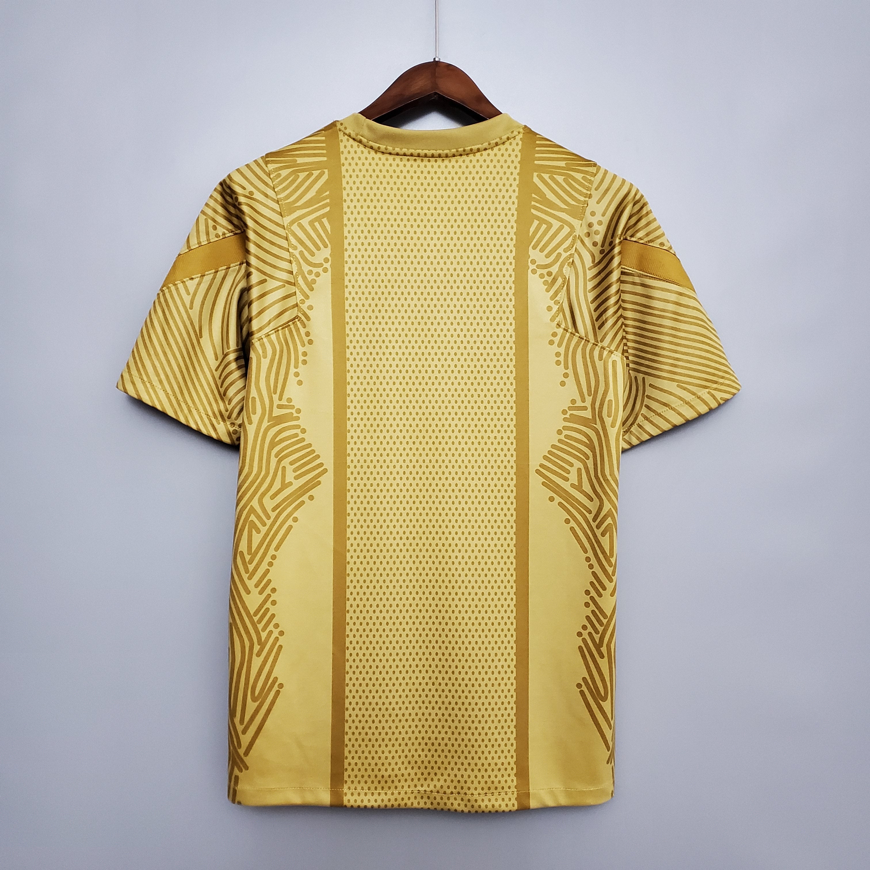 20/21 PSG training suit gold pattern