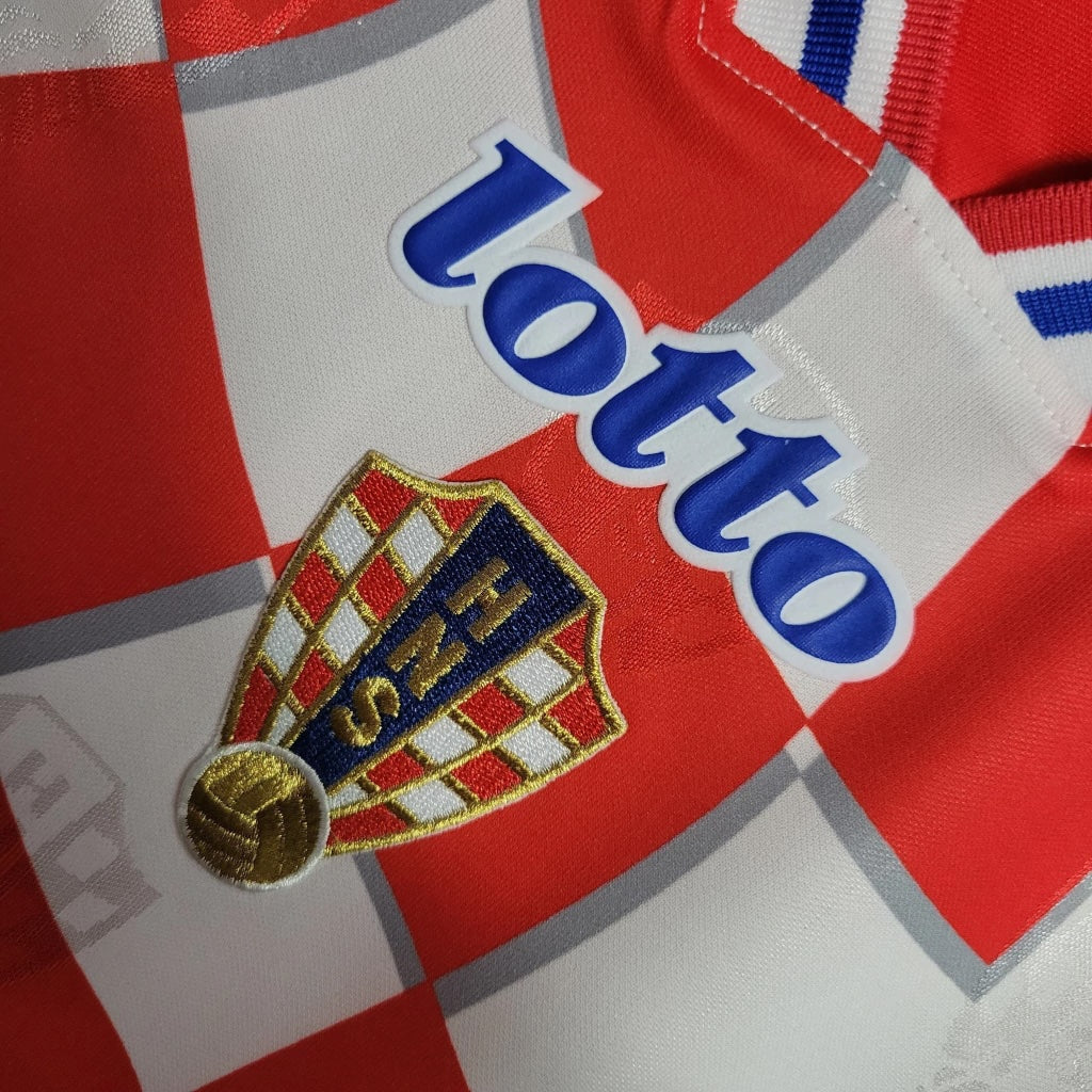 Croatia Home Retro kit - 1998