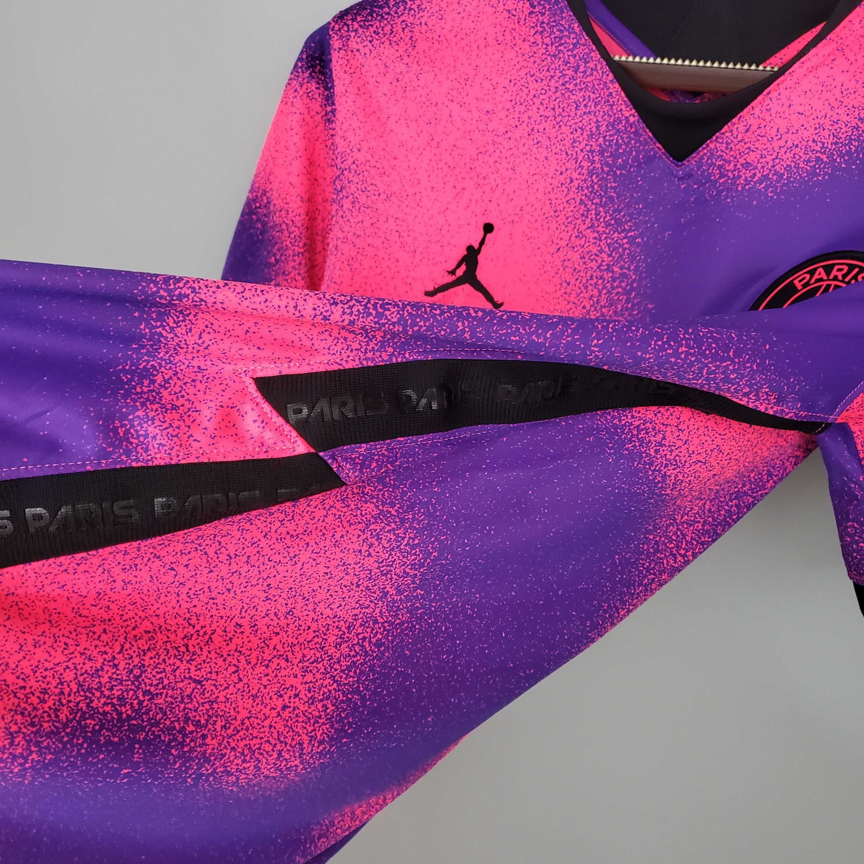 20/21 Jordan PSG 4th away purple kit