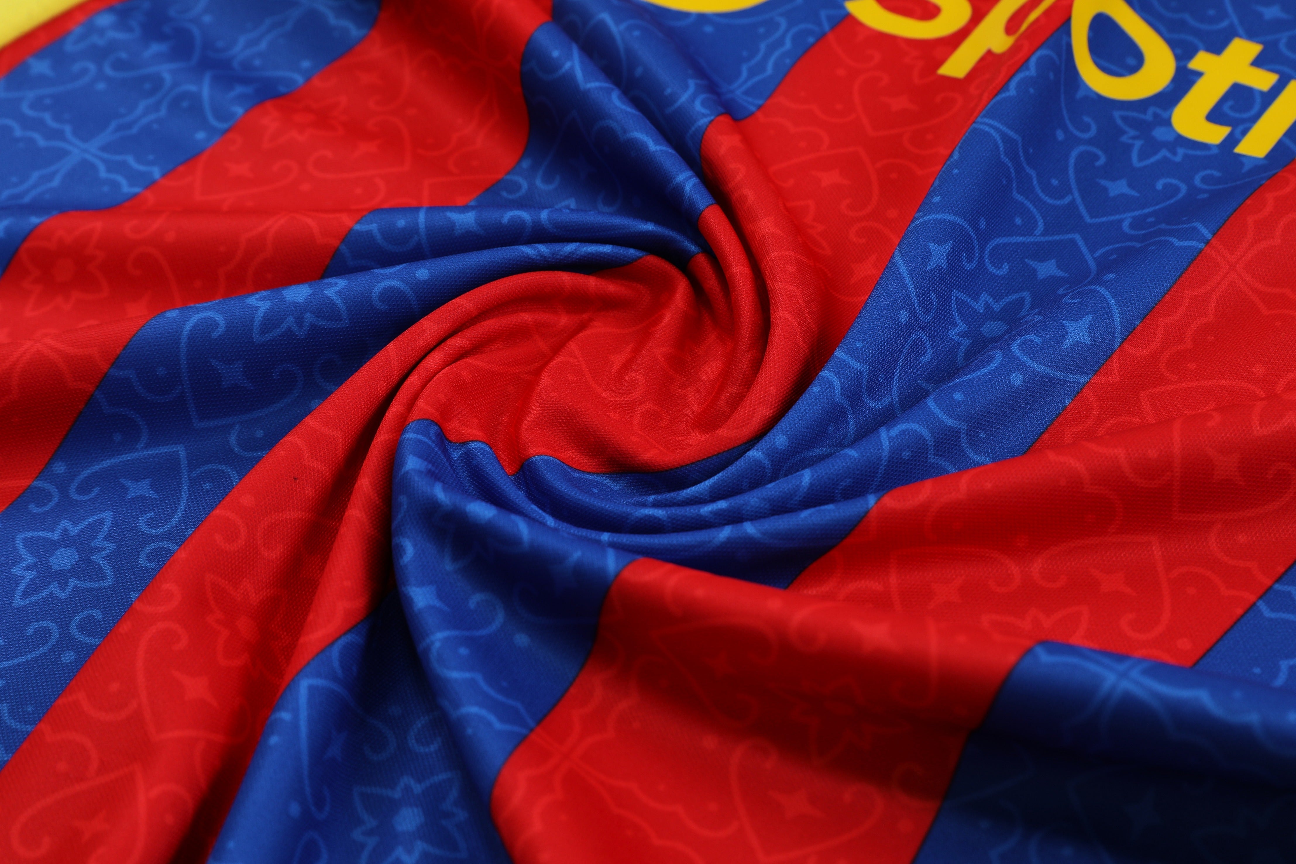 FC BARCELONA BLAUGRANA mouwloos zomertenue 2024/2025