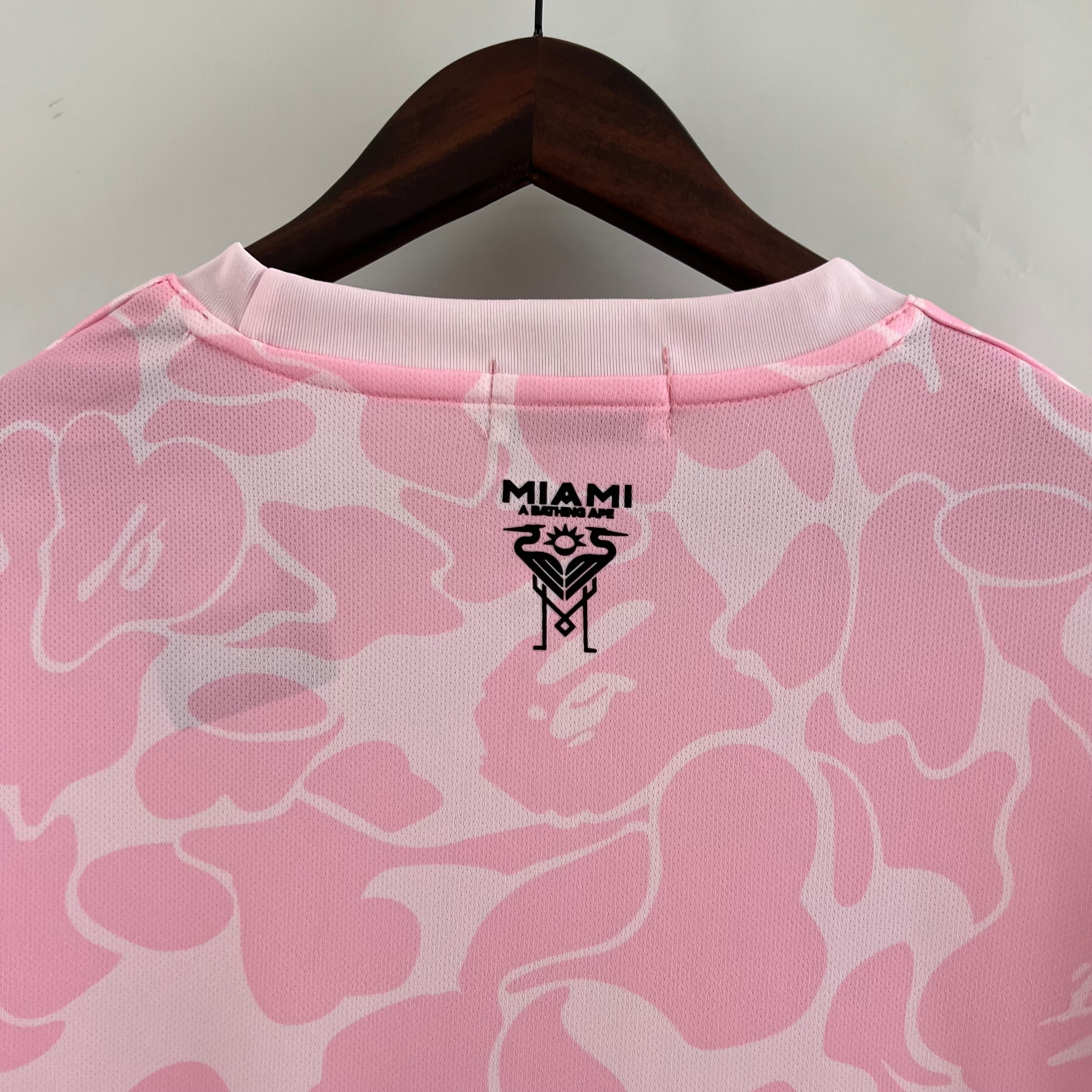 Inter Miami bathing bape jersey