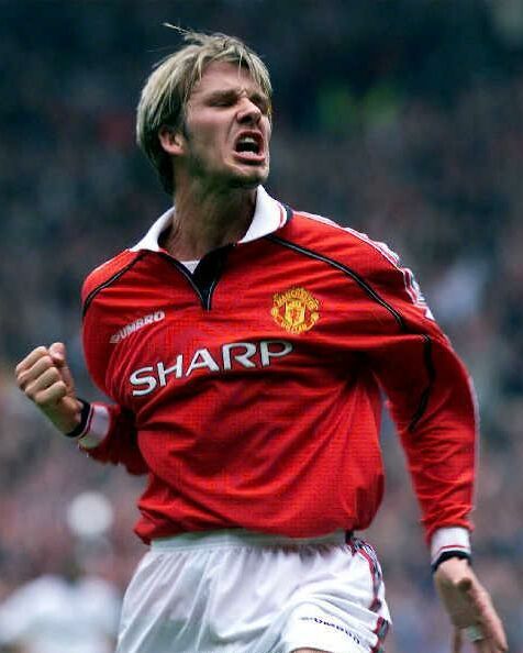 Manchester United 98/00 Heimtrikot - Retro