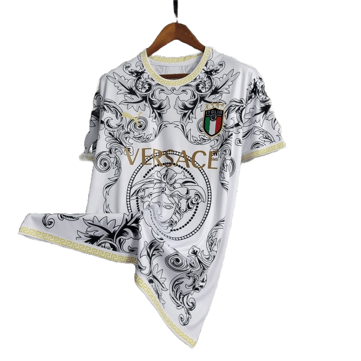 ITALY X VERSACE 2022 CONCEPT (WHITE) HOME SHIRT